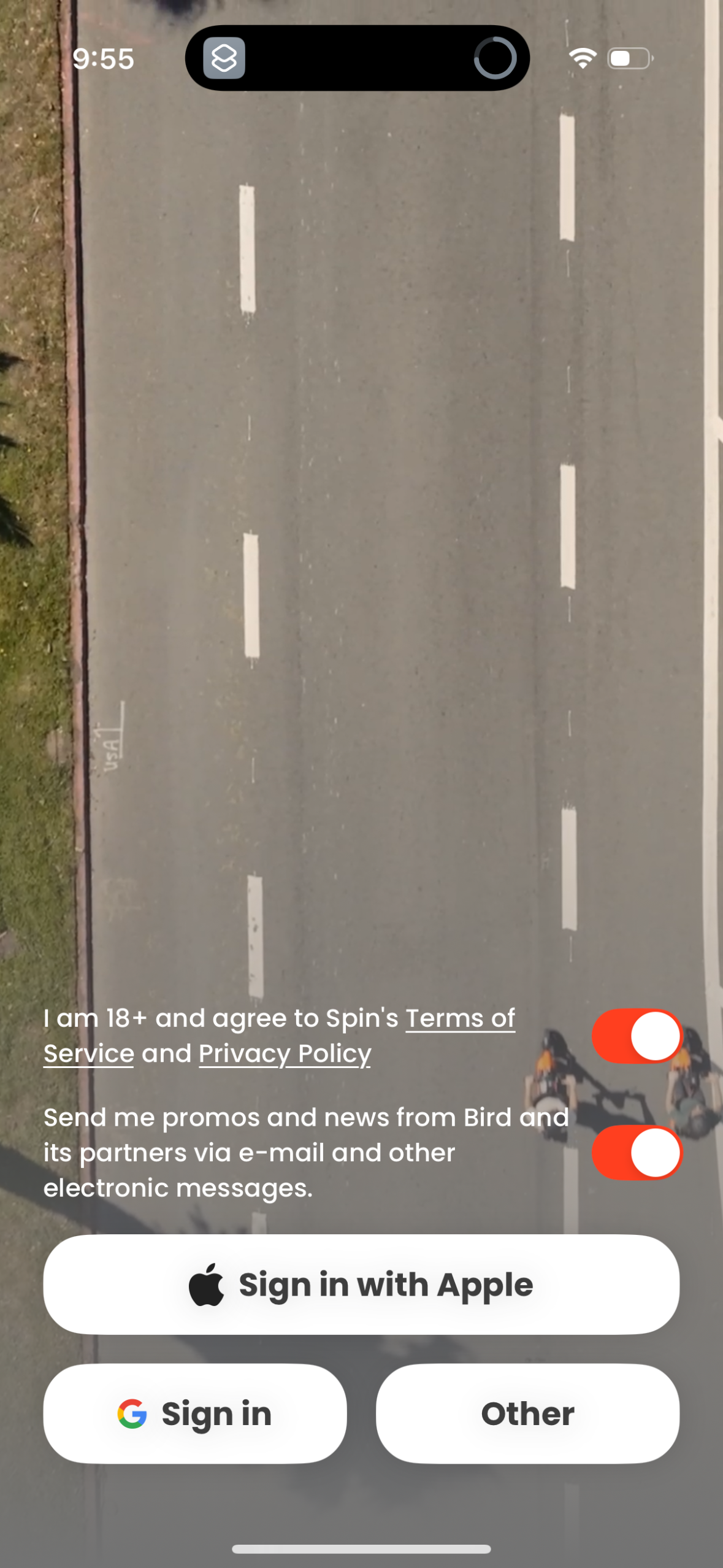spin app screenshot 6