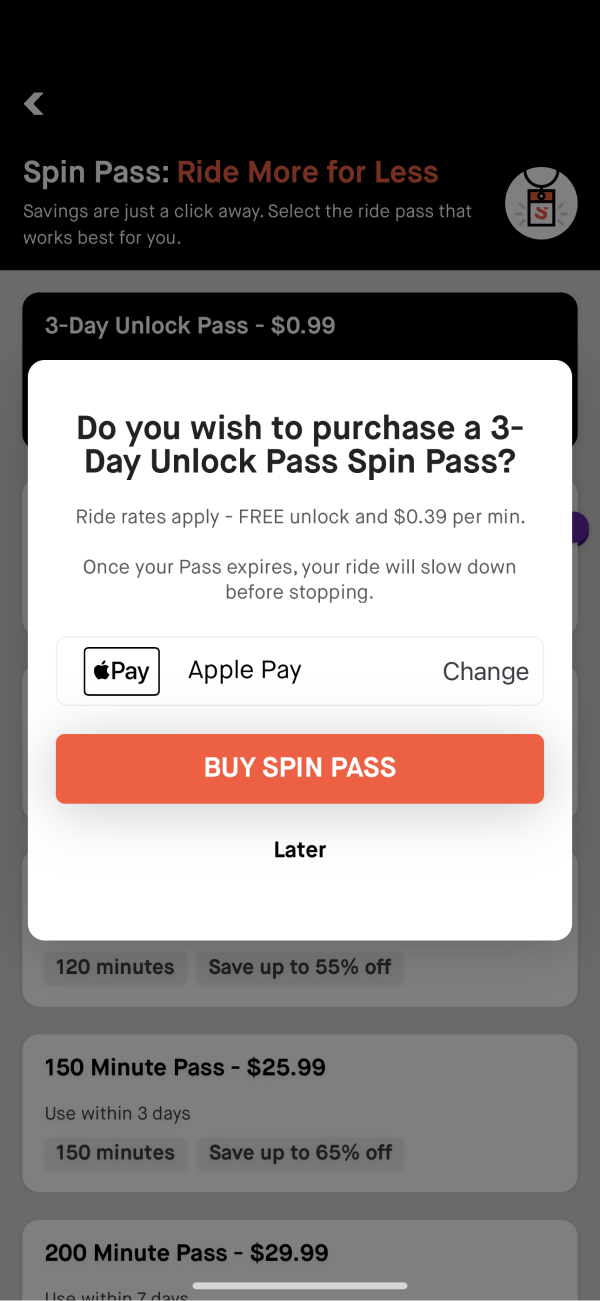 spin app screenshot 29