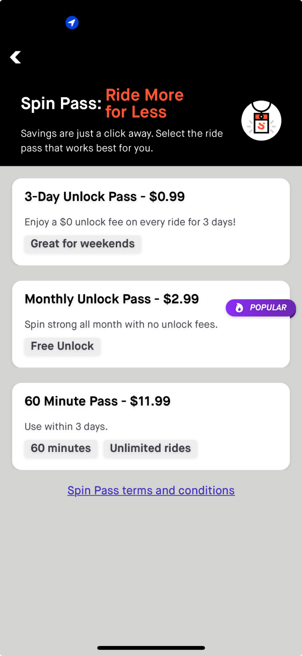 spin app screenshot 30