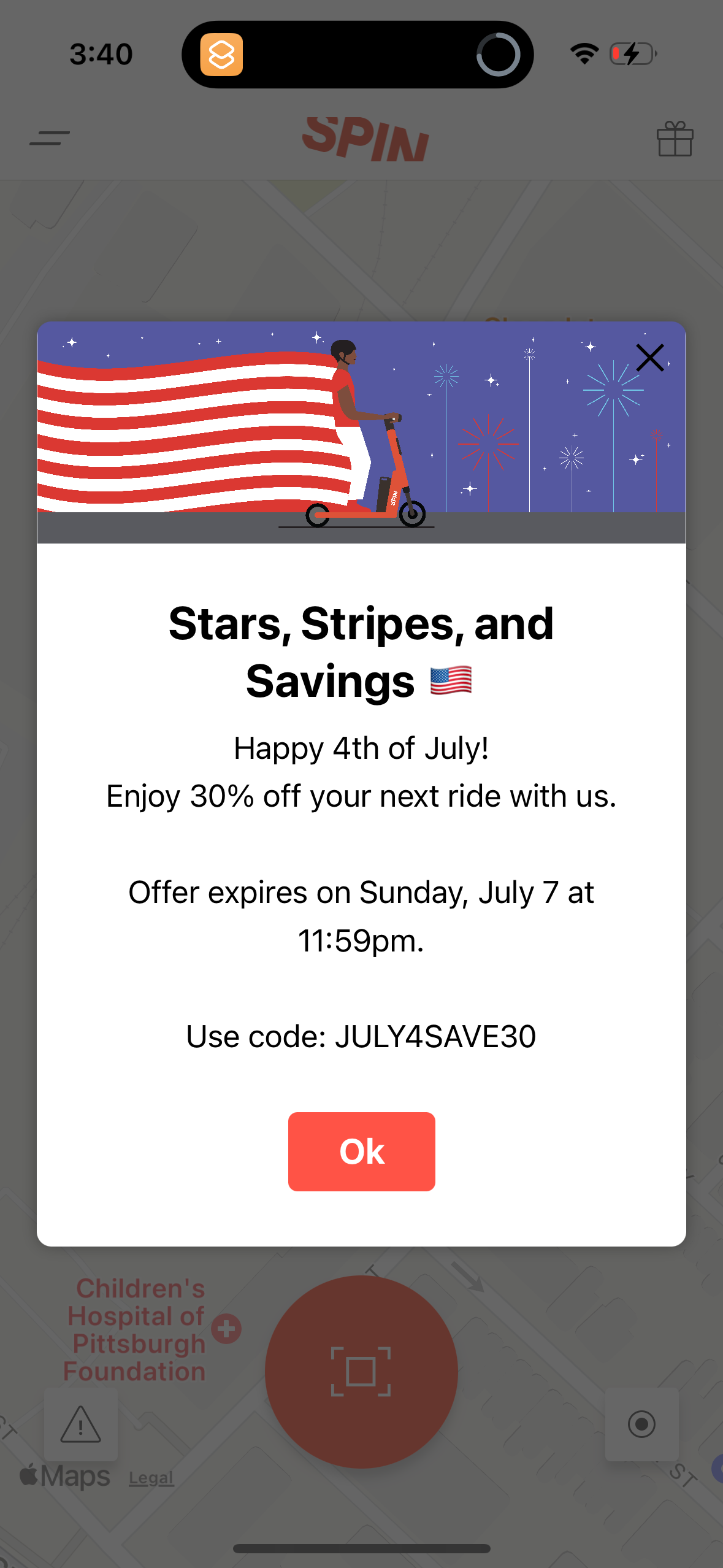 spin app screenshot 21