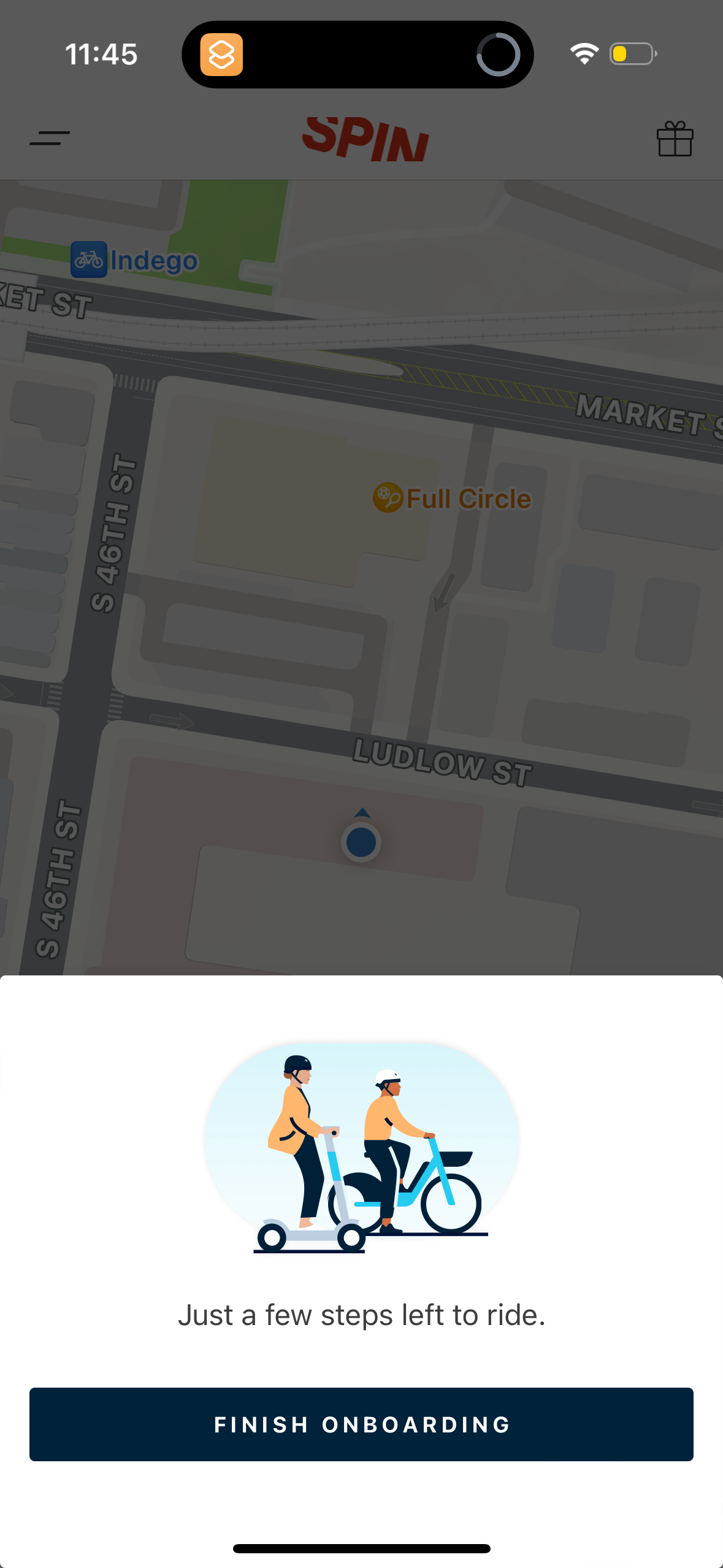 spin app screenshot 13