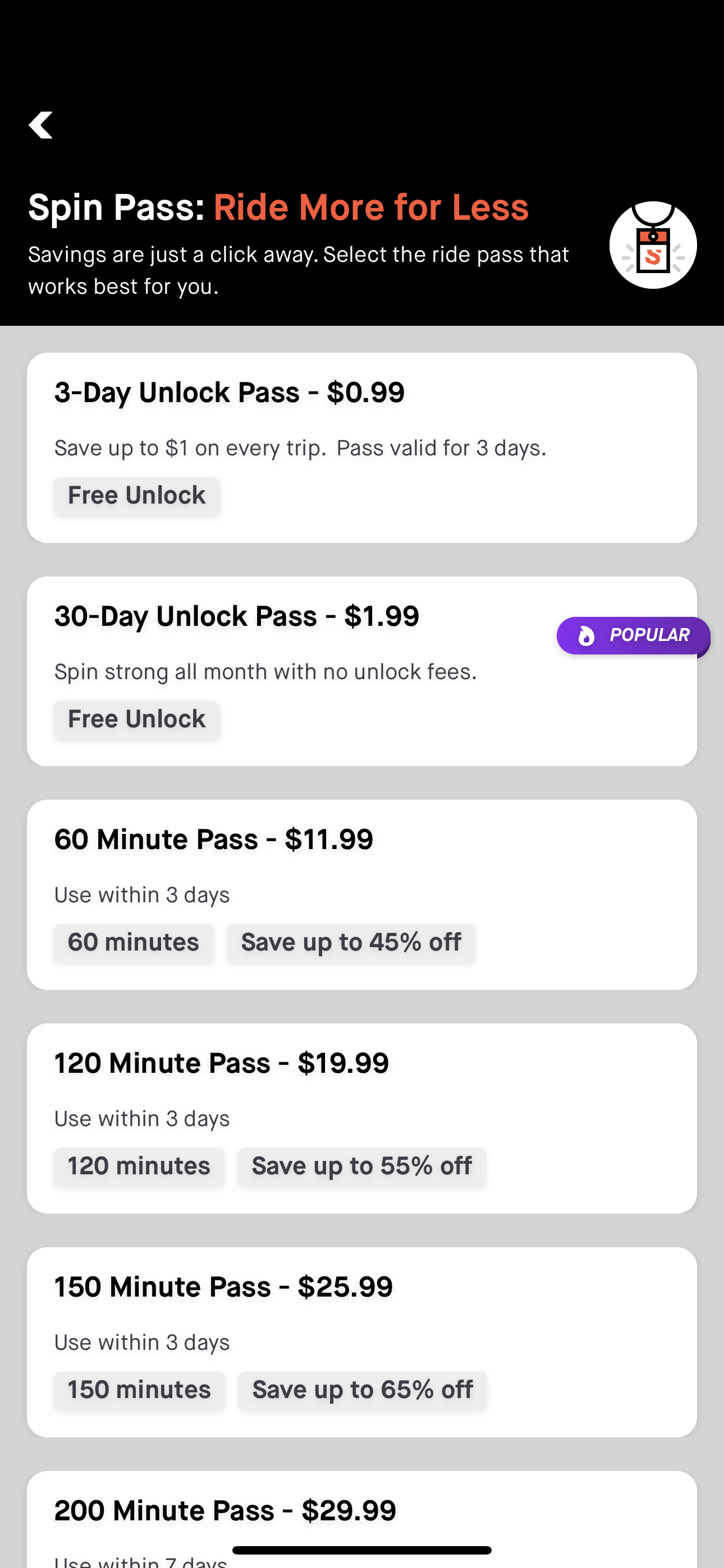 spin app screenshot 36