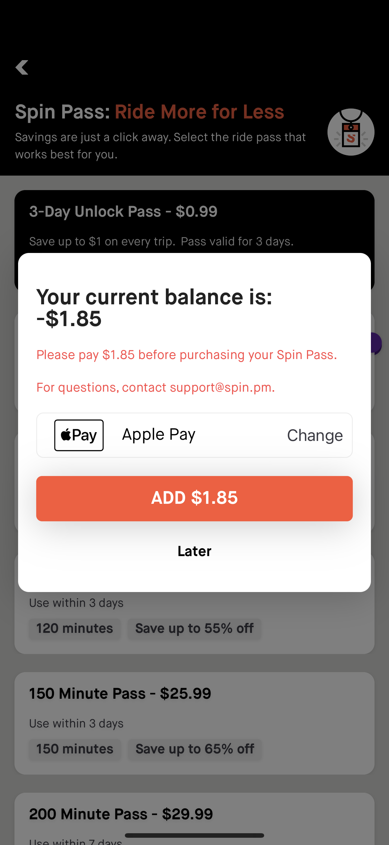 spin app screenshot 35