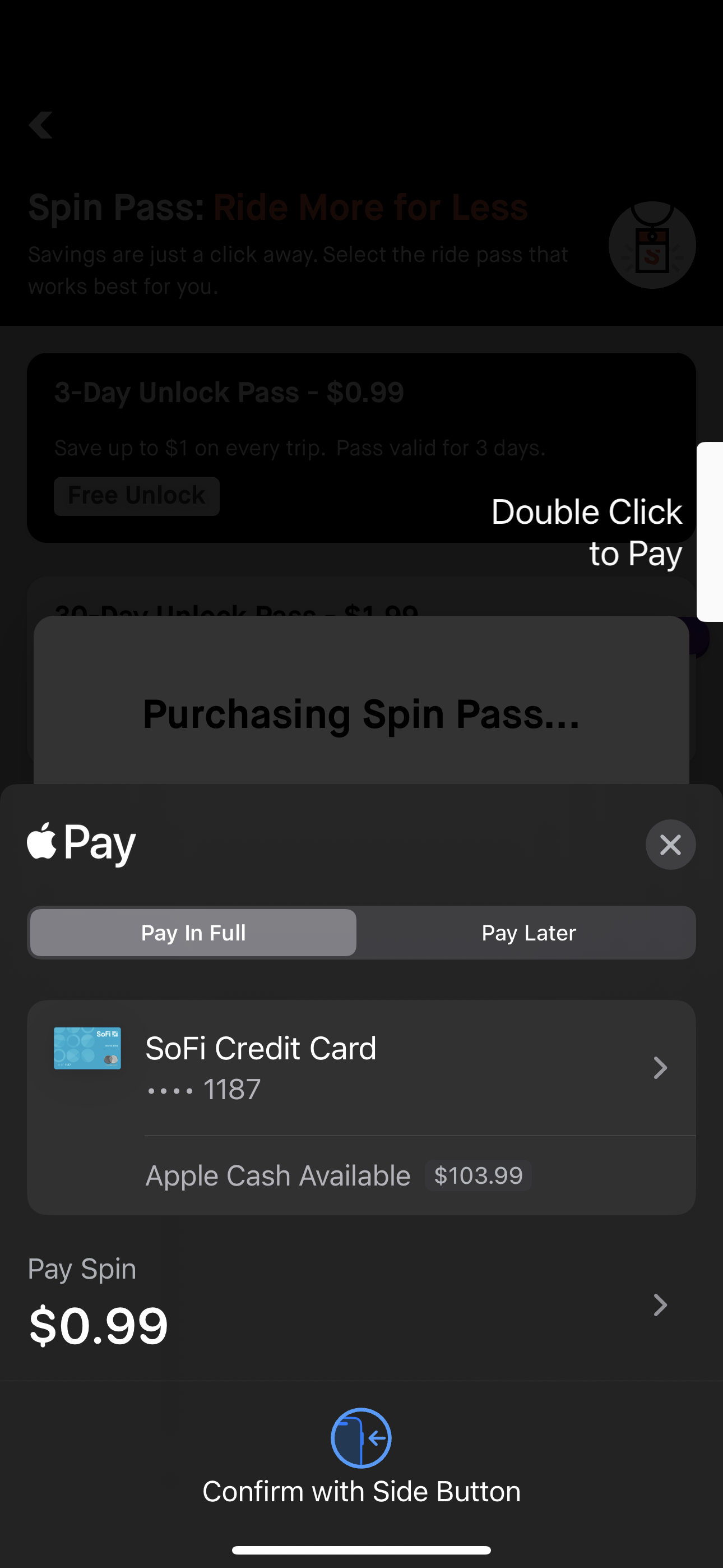 spin app screenshot 34