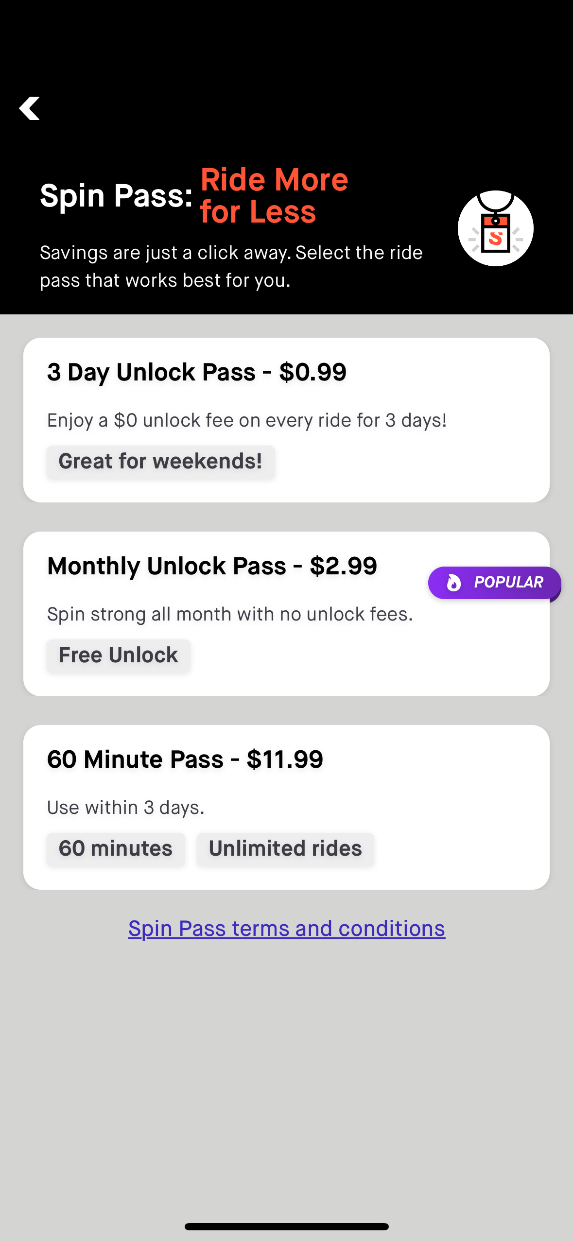 spin app screenshot 32