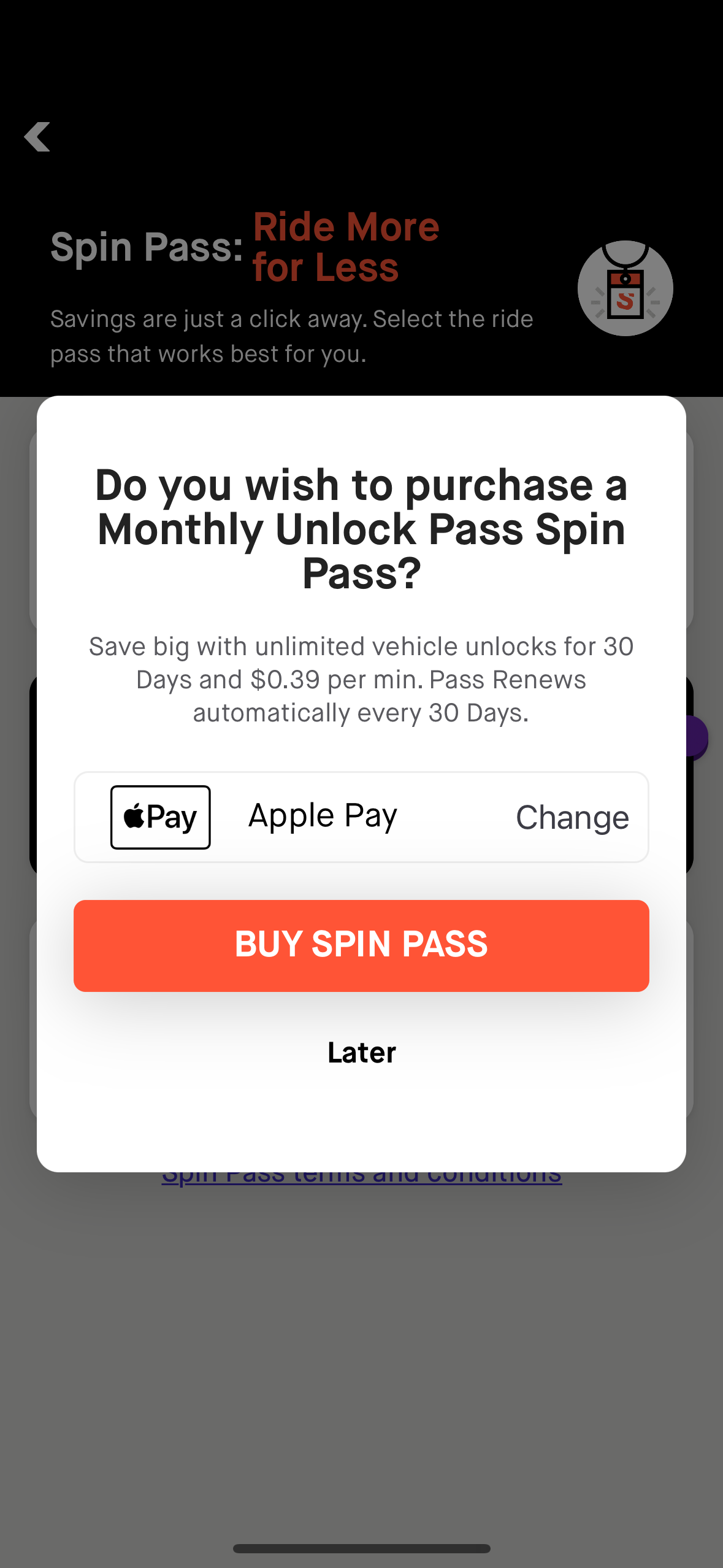 spin app screenshot 31