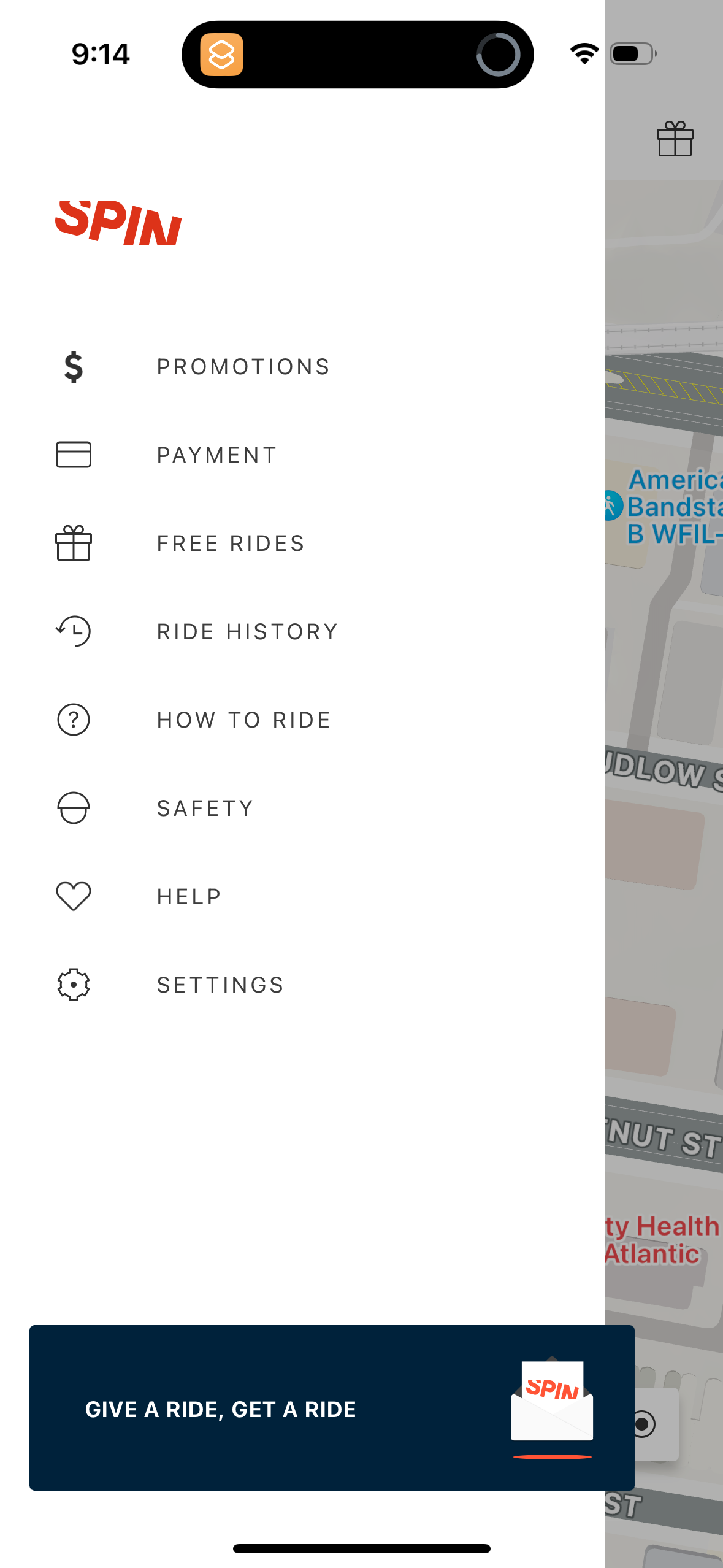 spin app screenshot 27