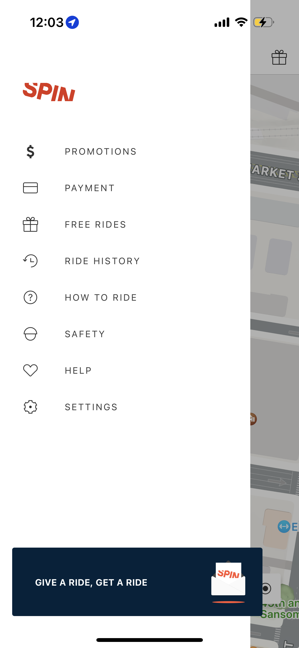 spin app screenshot 20