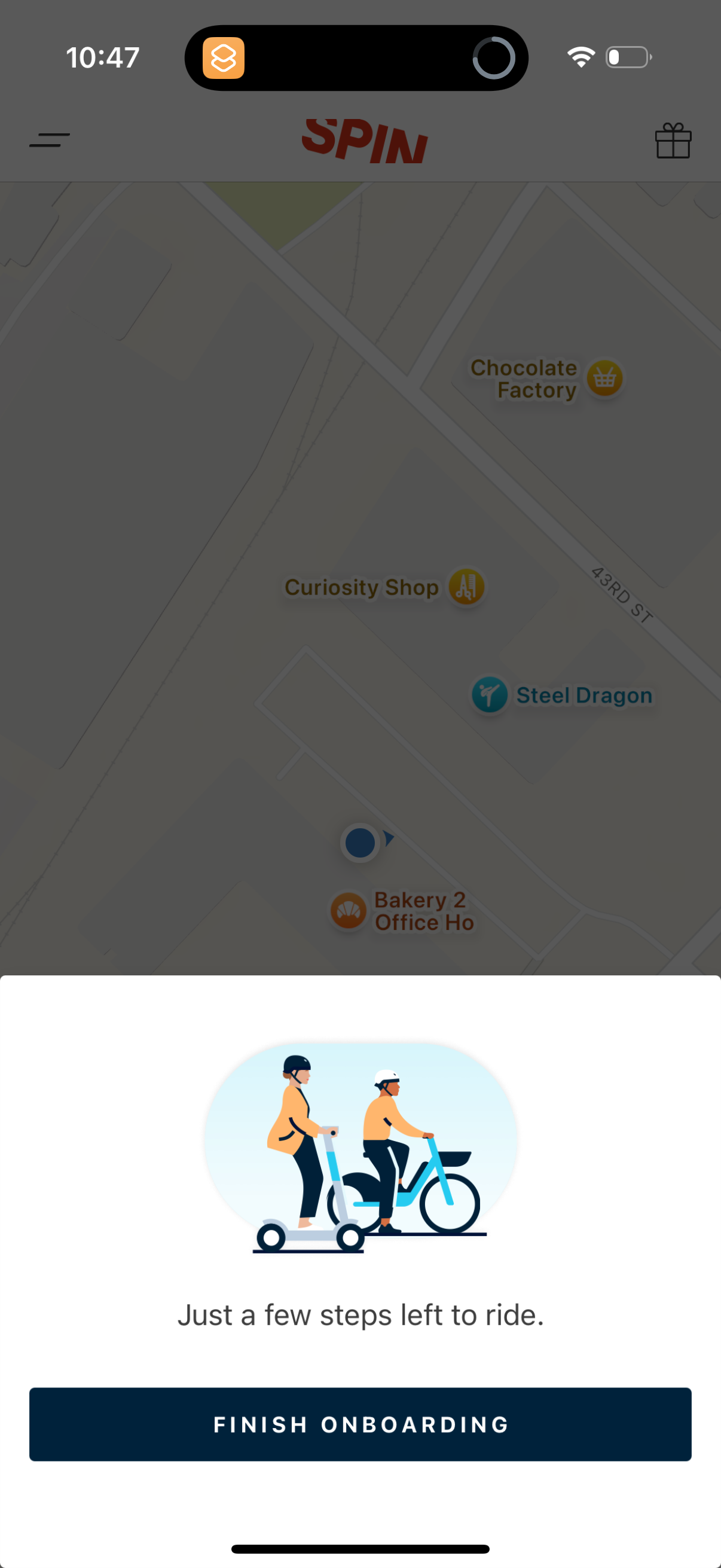 spin app screenshot 16