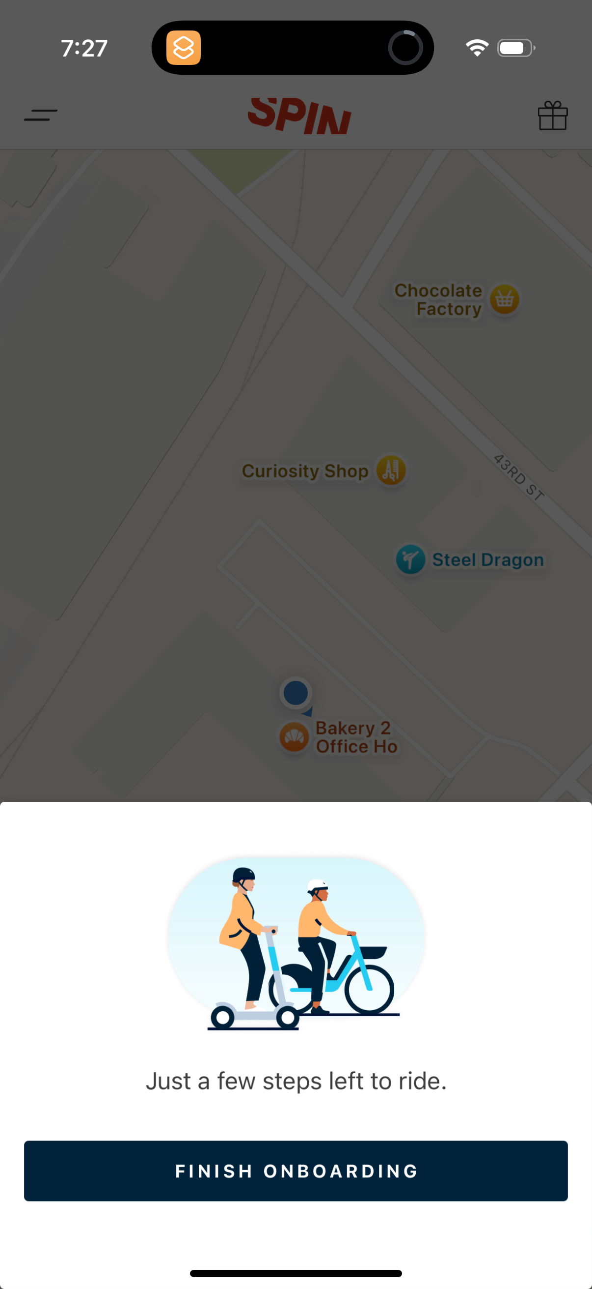 spin app screenshot 14