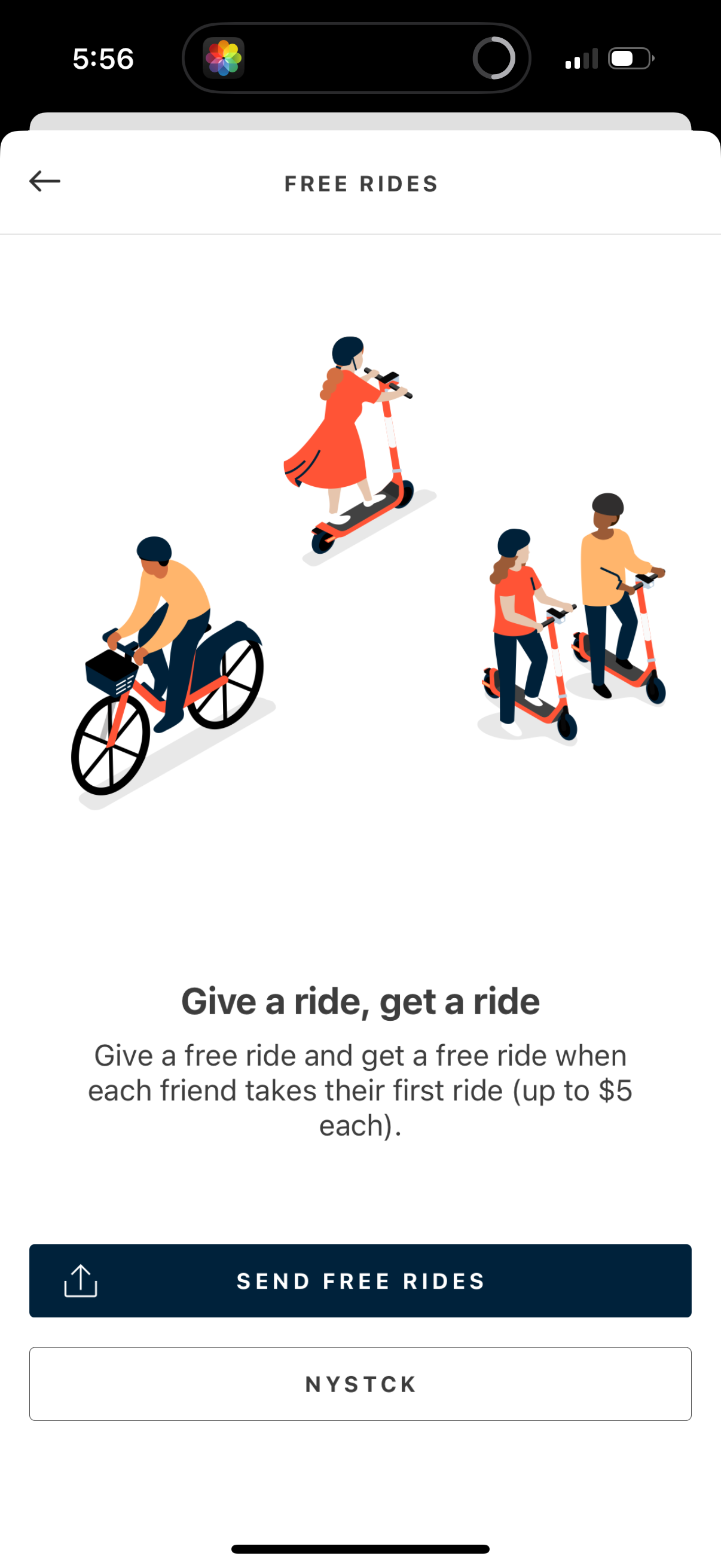 spin app screenshot 12