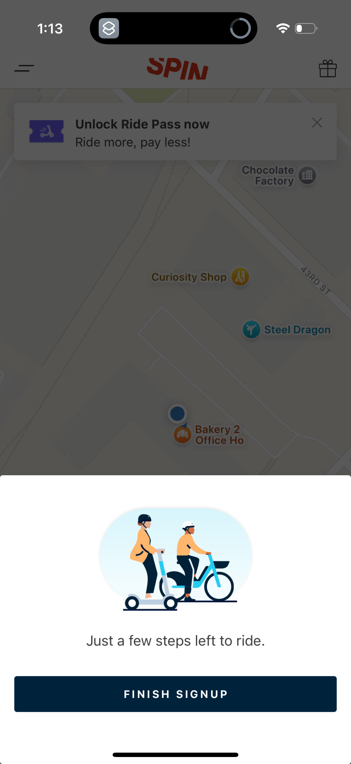 spin app screenshot 11