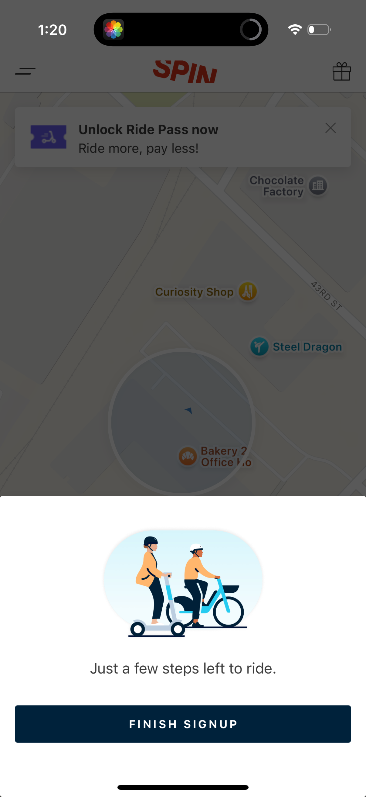 spin app screenshot 10