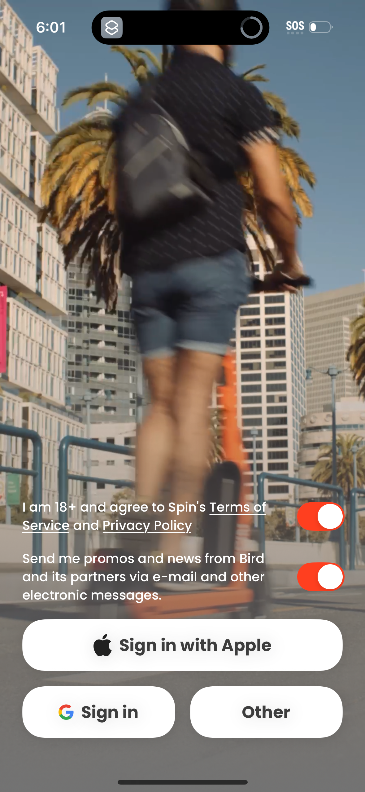 spin app screenshot 4