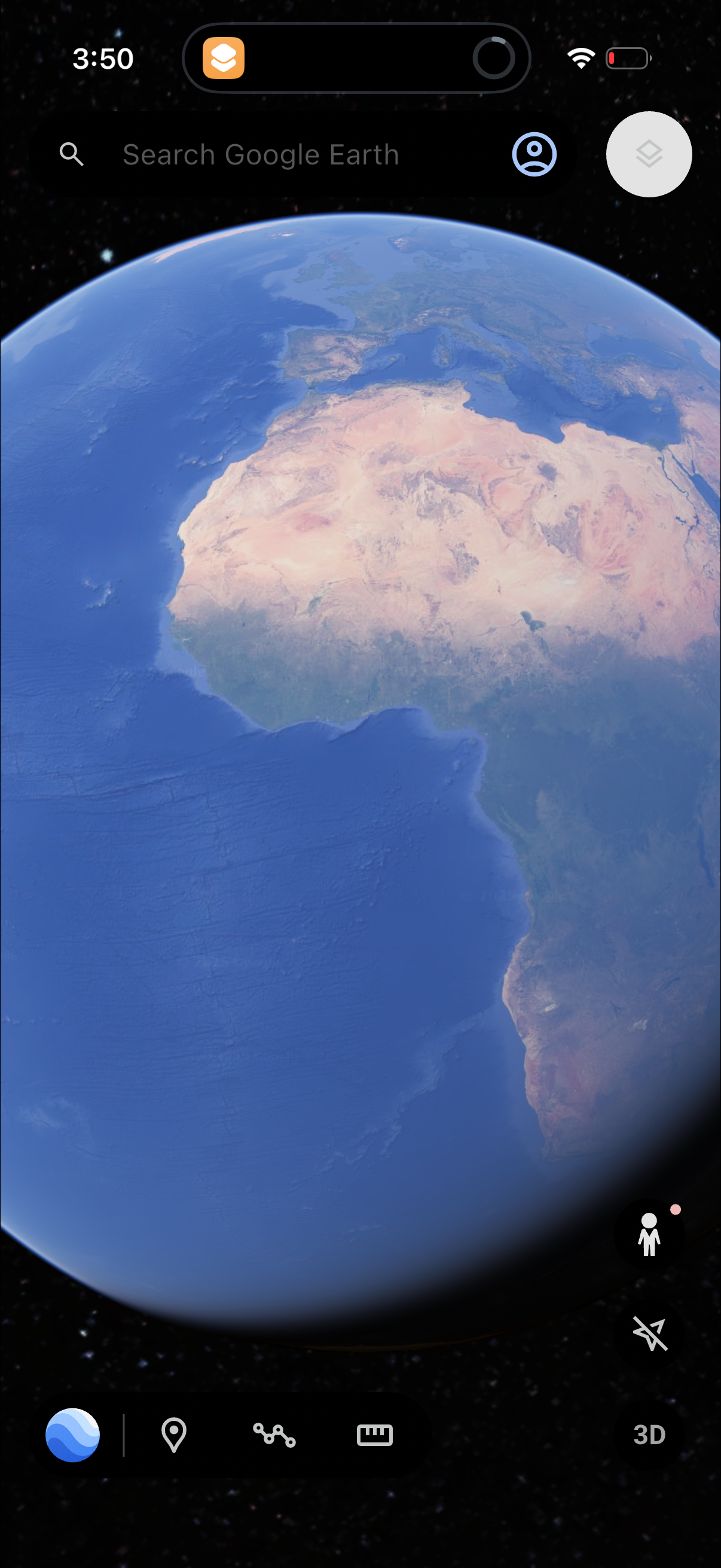 google-earth app screenshot 2