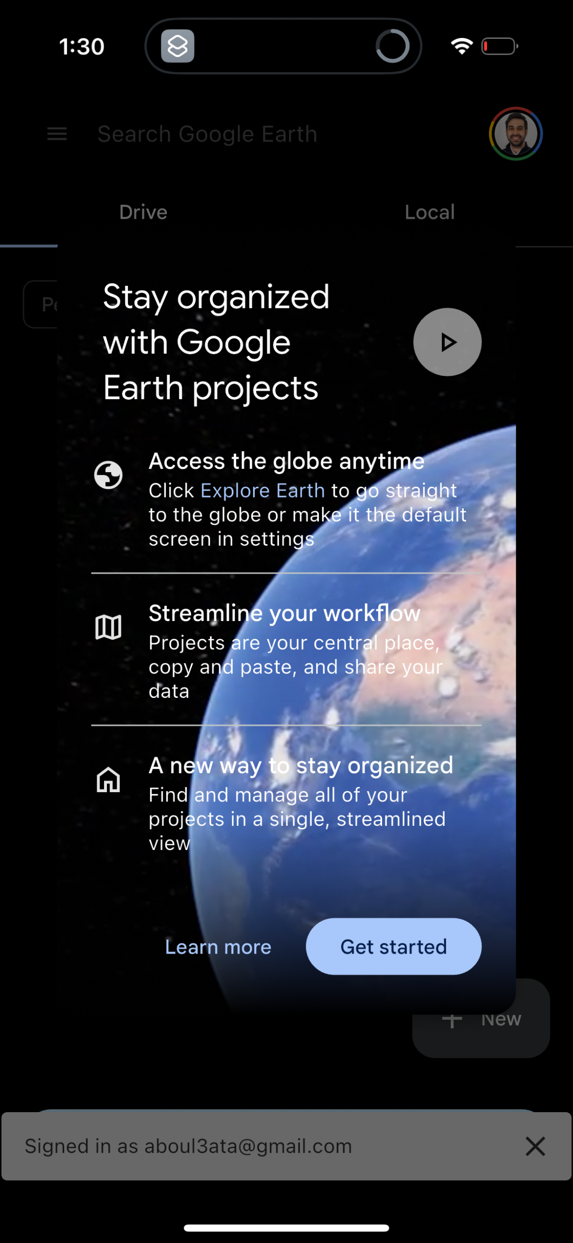 google-earth app screenshot 4