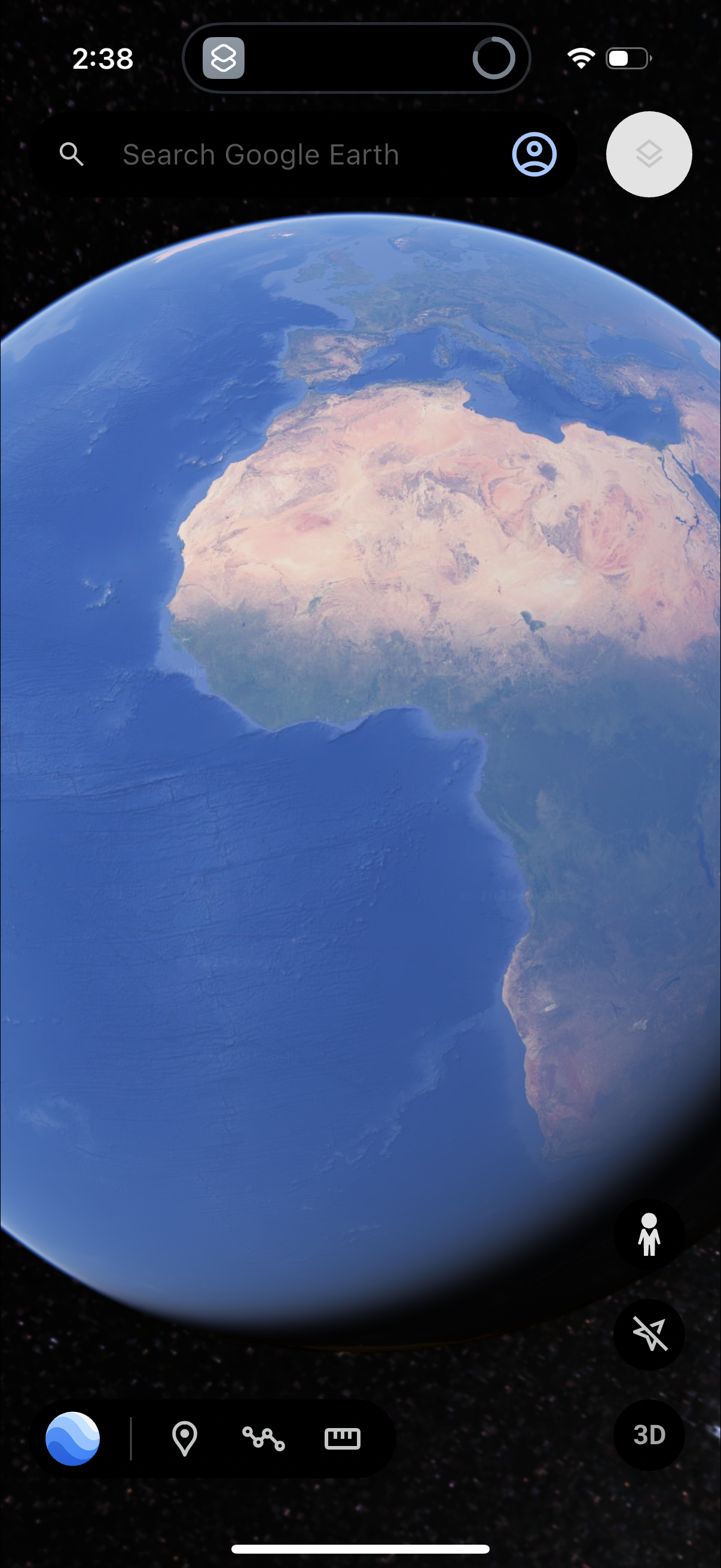 google-earth app screenshot 3