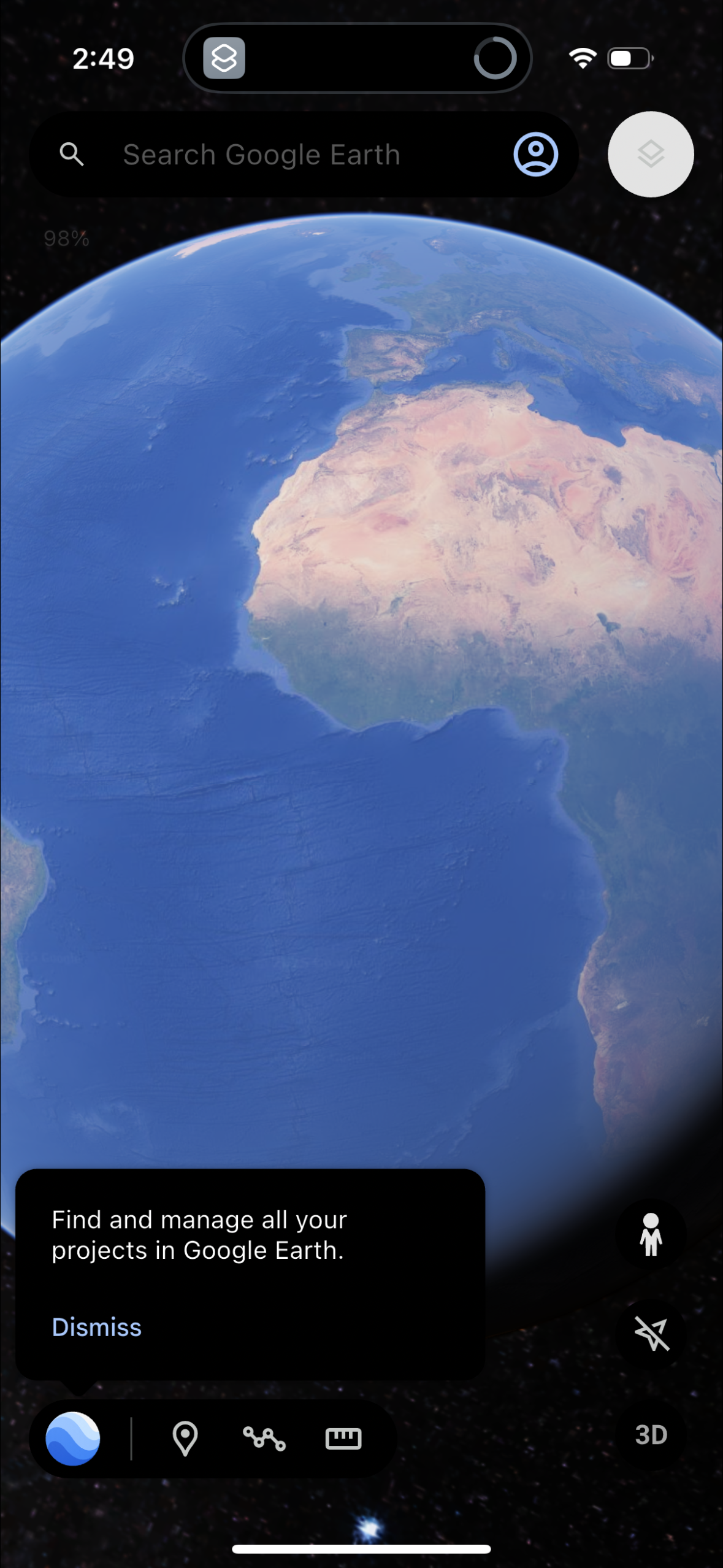 google-earth app screenshot 5