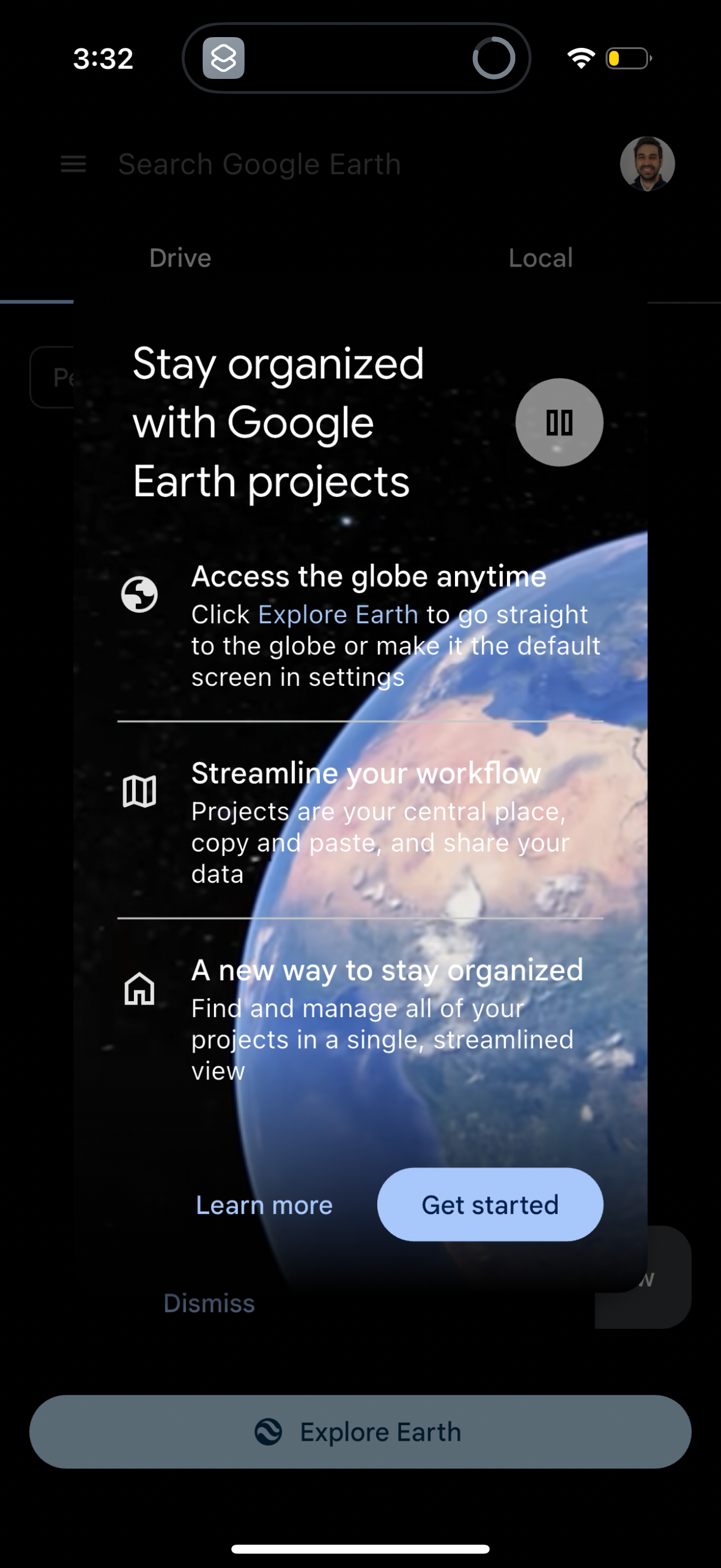 google-earth app screenshot 6