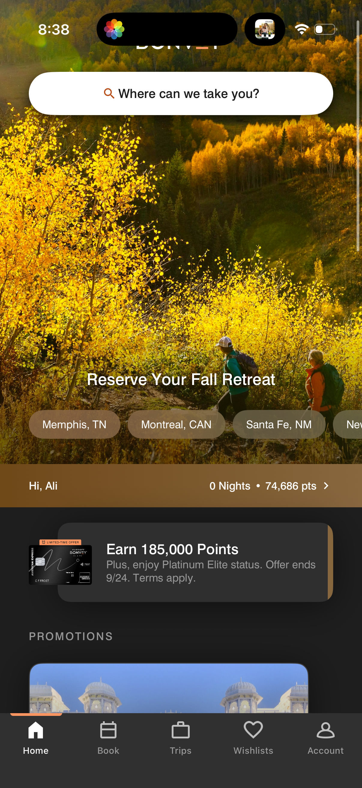 bonvoy app screenshot 4