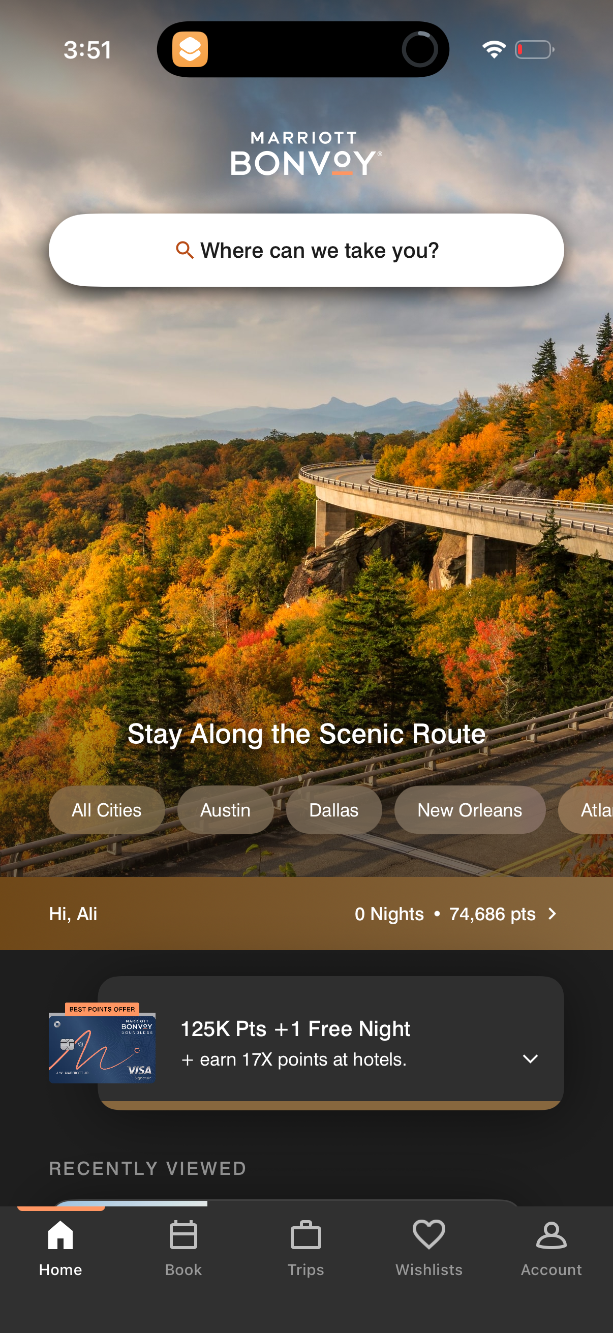 bonvoy app screenshot 3