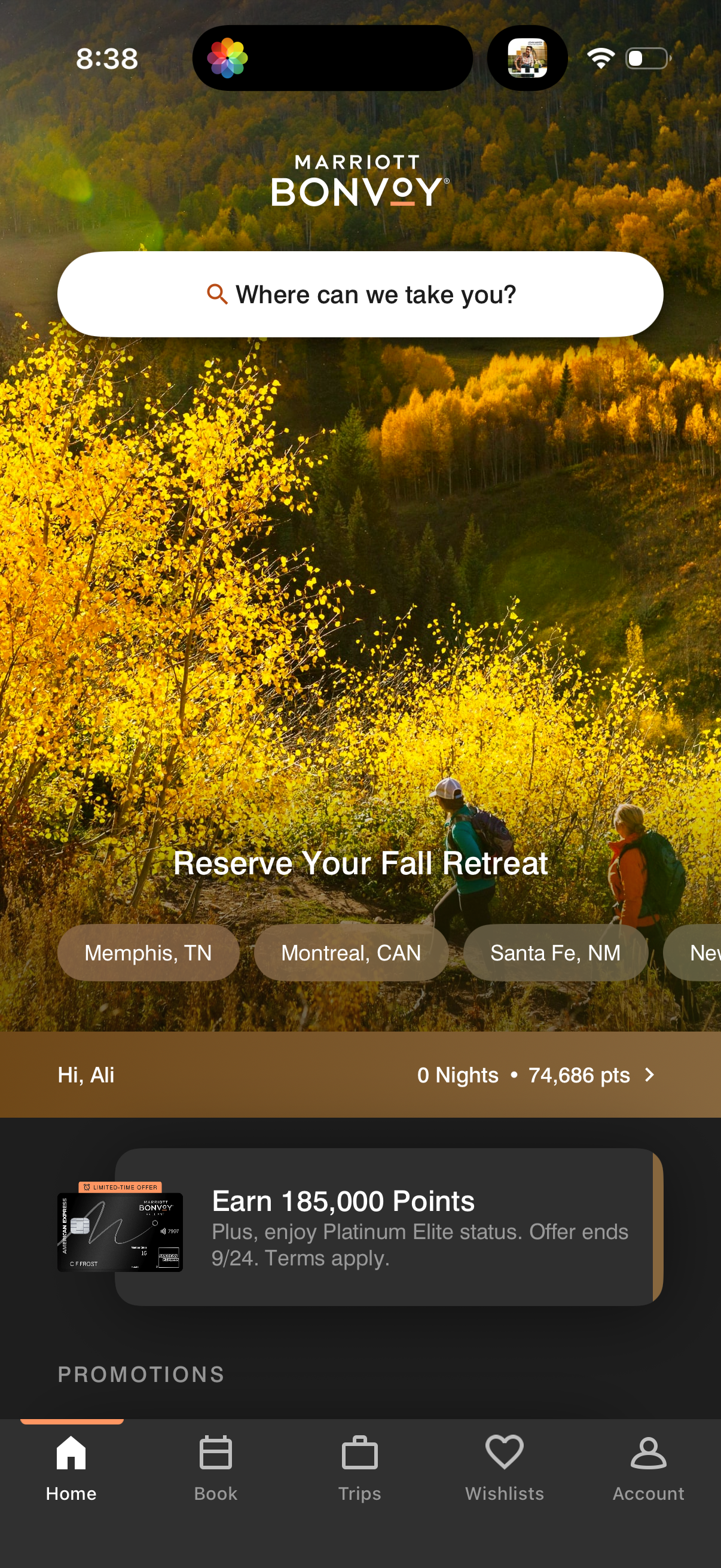 bonvoy app screenshot 5