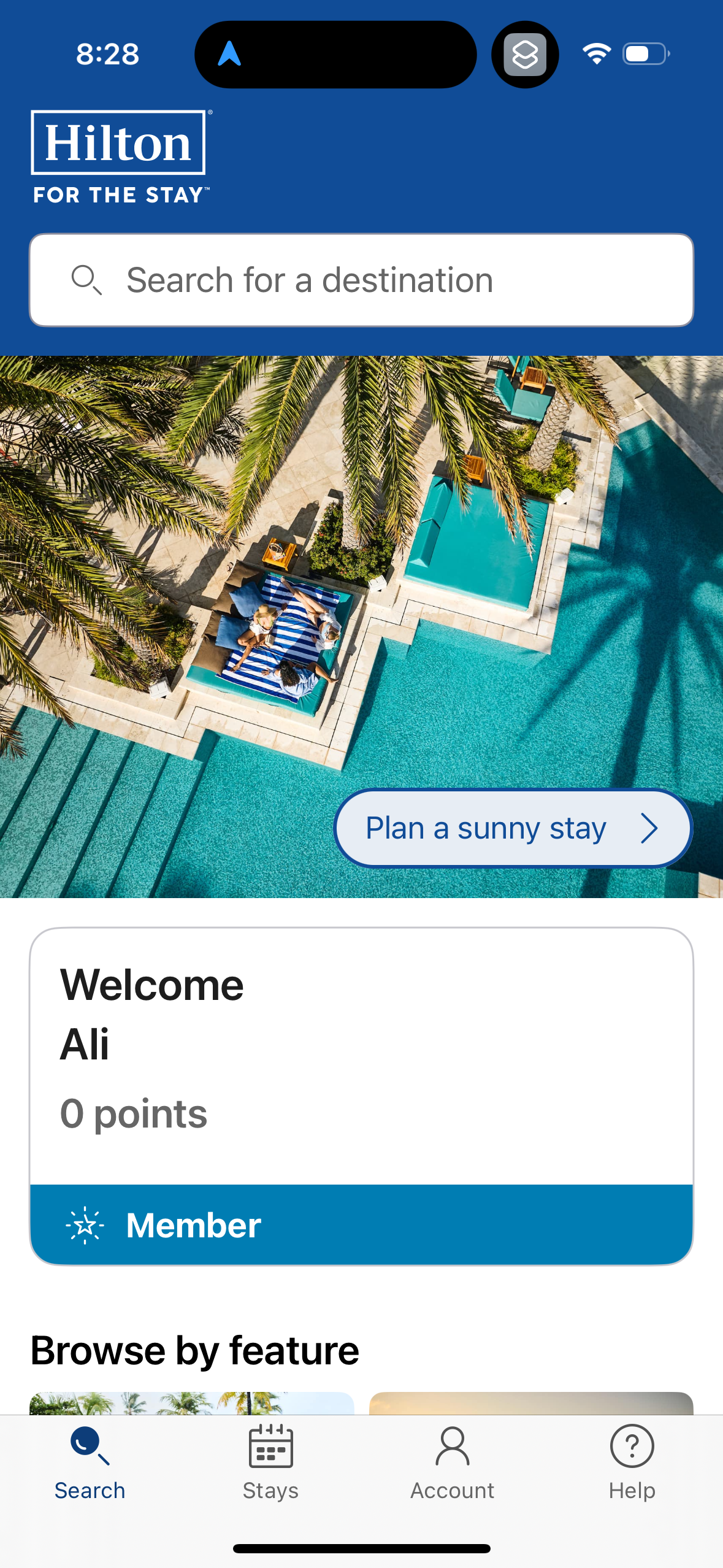 hilton-honors app screenshot 12