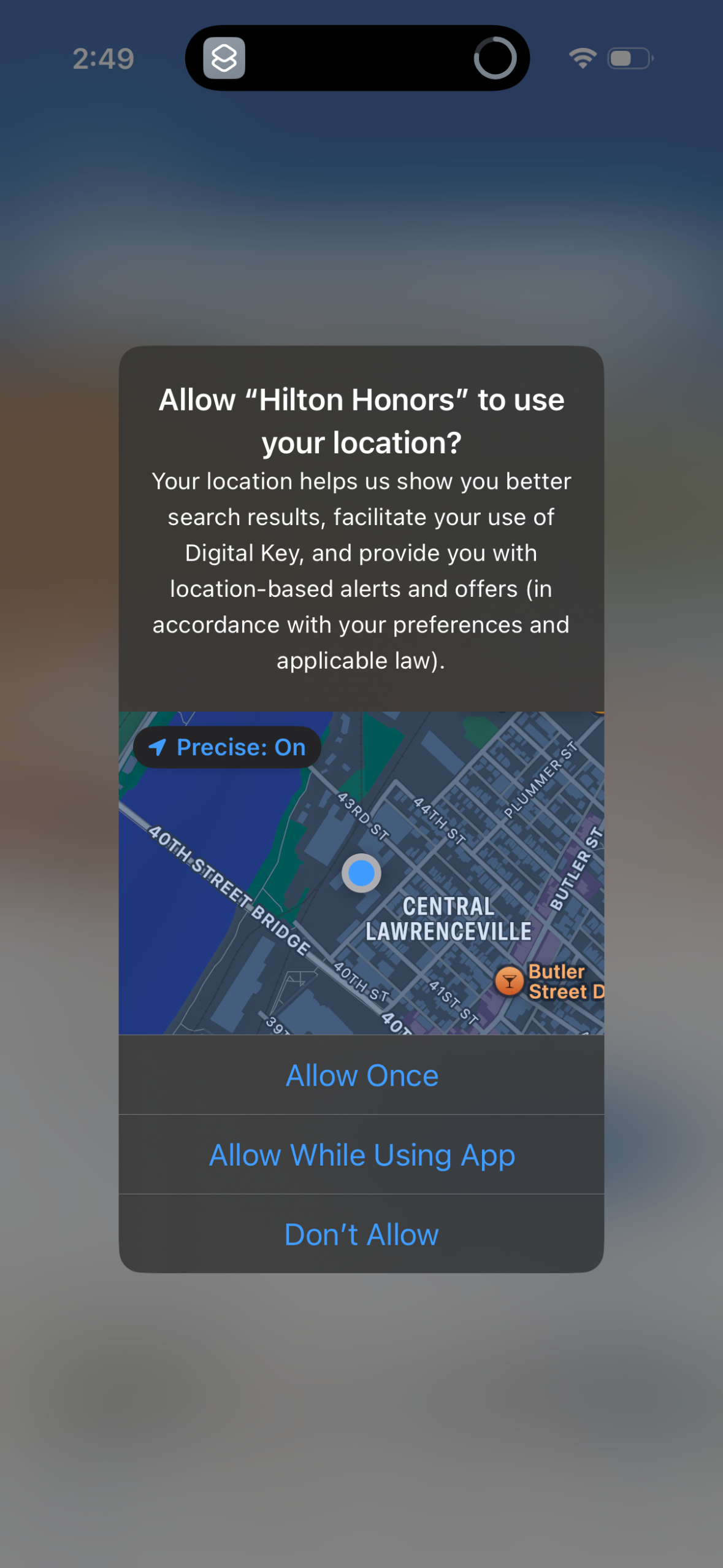 hilton-honors app screenshot 5