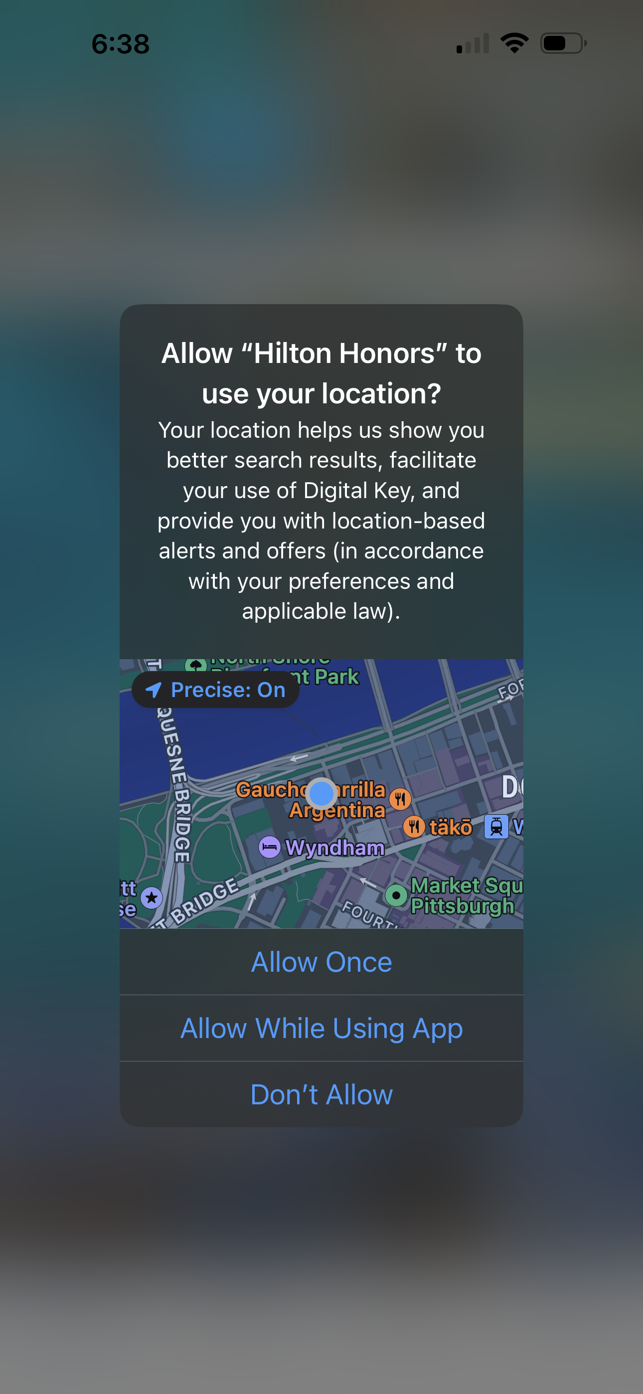 hilton-honors app screenshot 18
