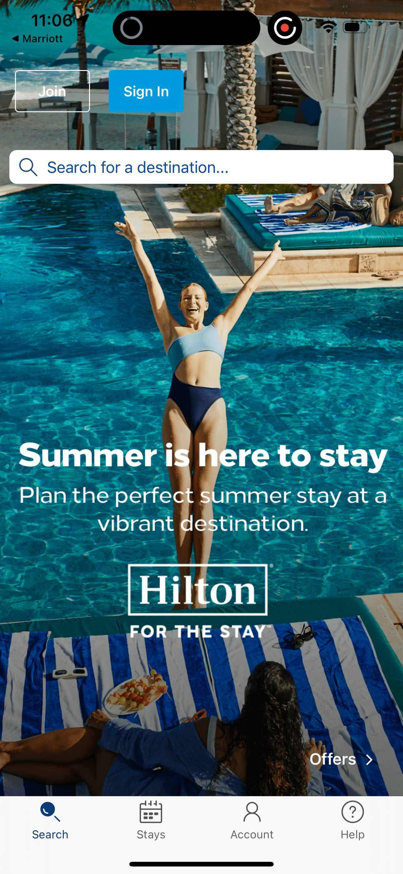 hilton-honors app screenshot 17