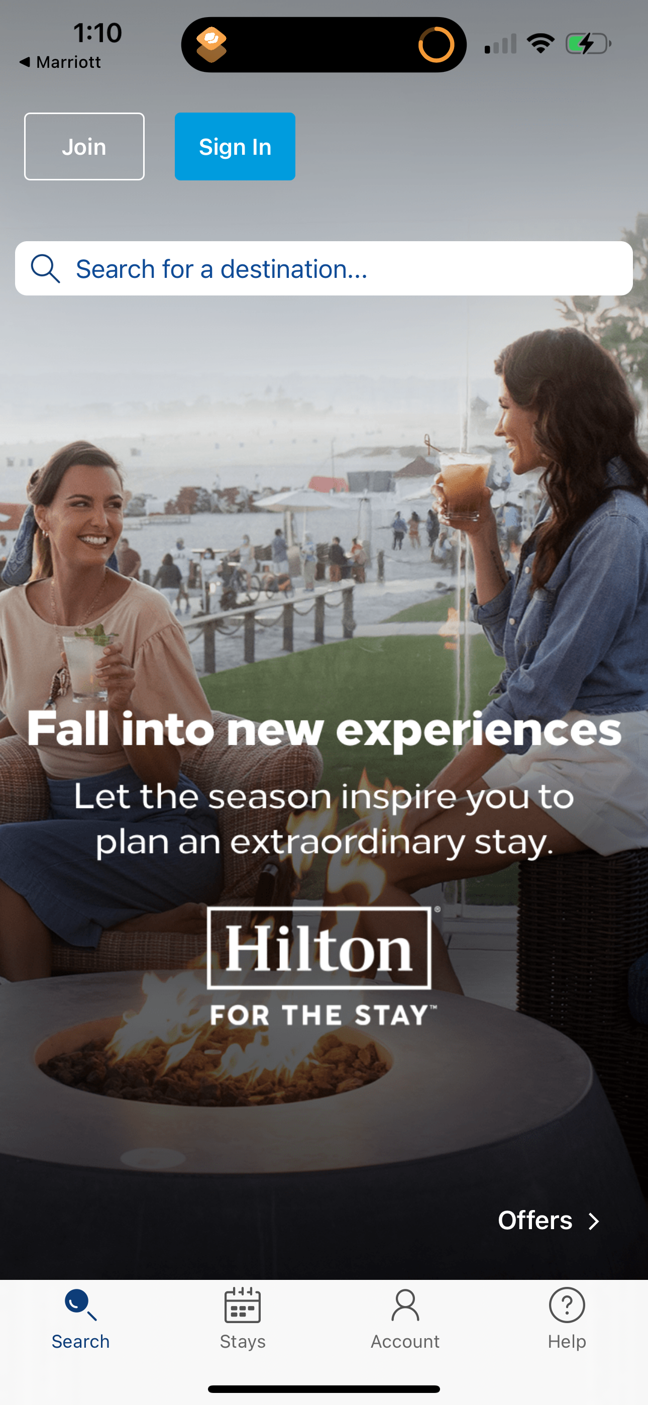 hilton-honors app screenshot 16