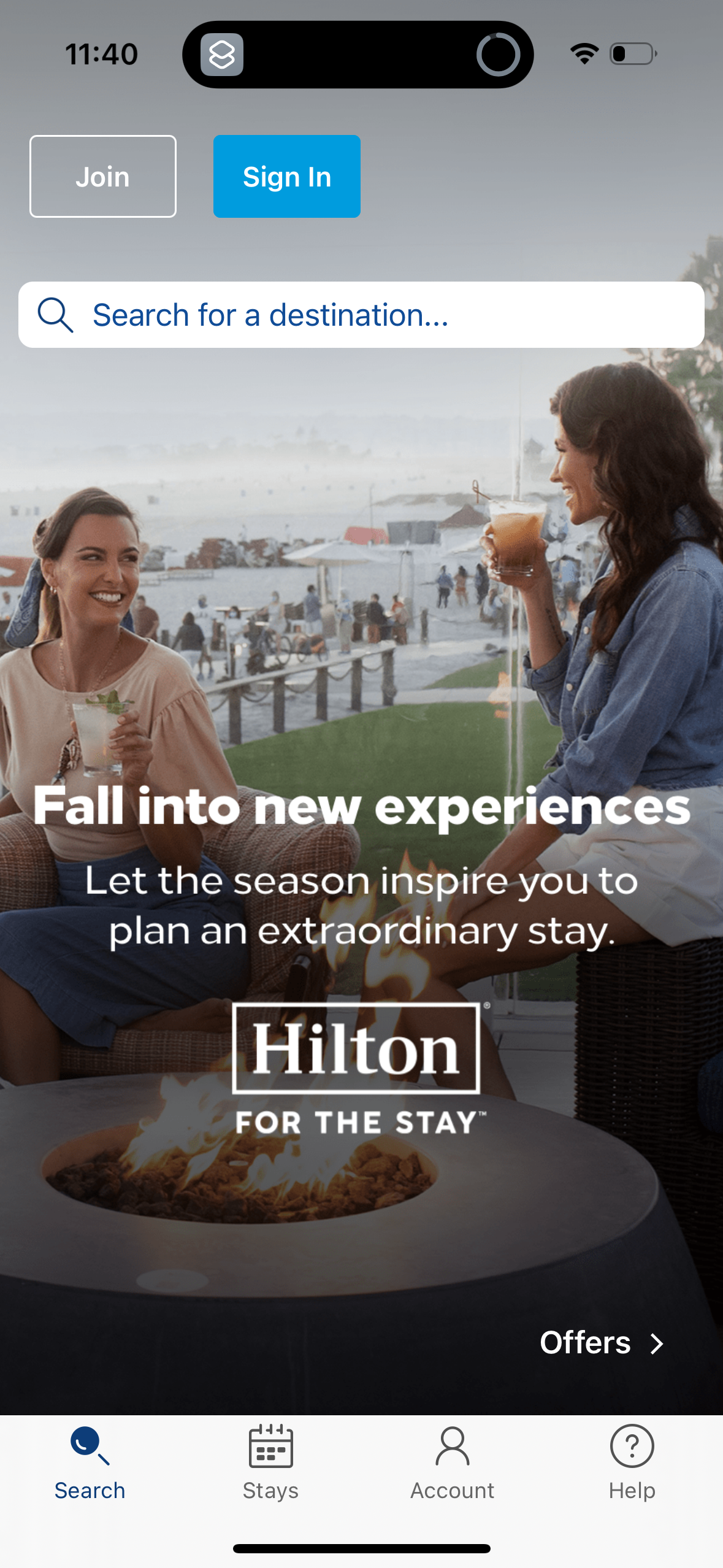 hilton-honors app screenshot 15