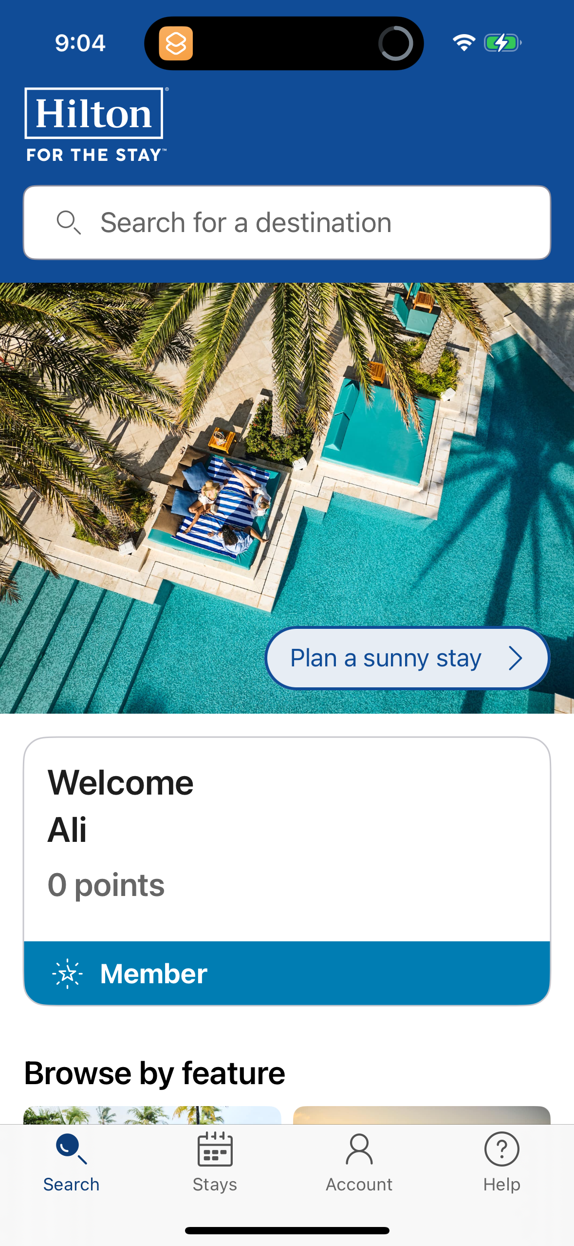 hilton-honors app screenshot 13