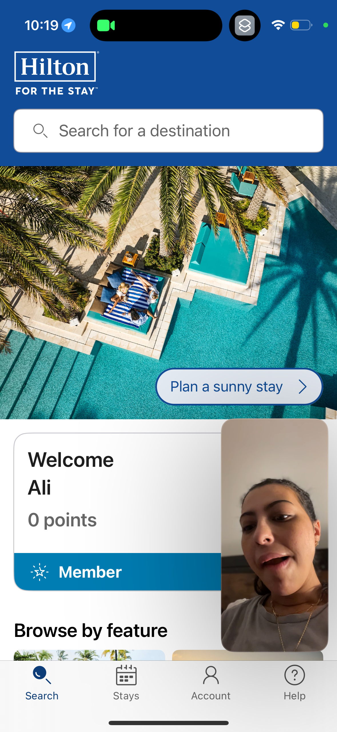 hilton-honors app screenshot 11