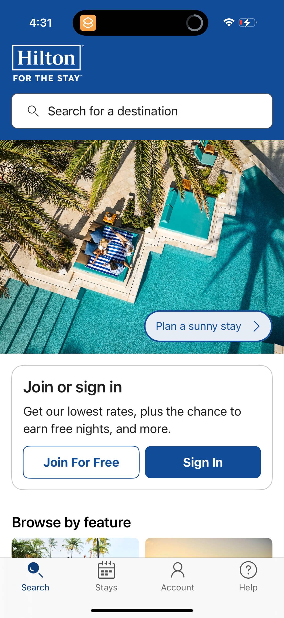 hilton-honors app screenshot 10