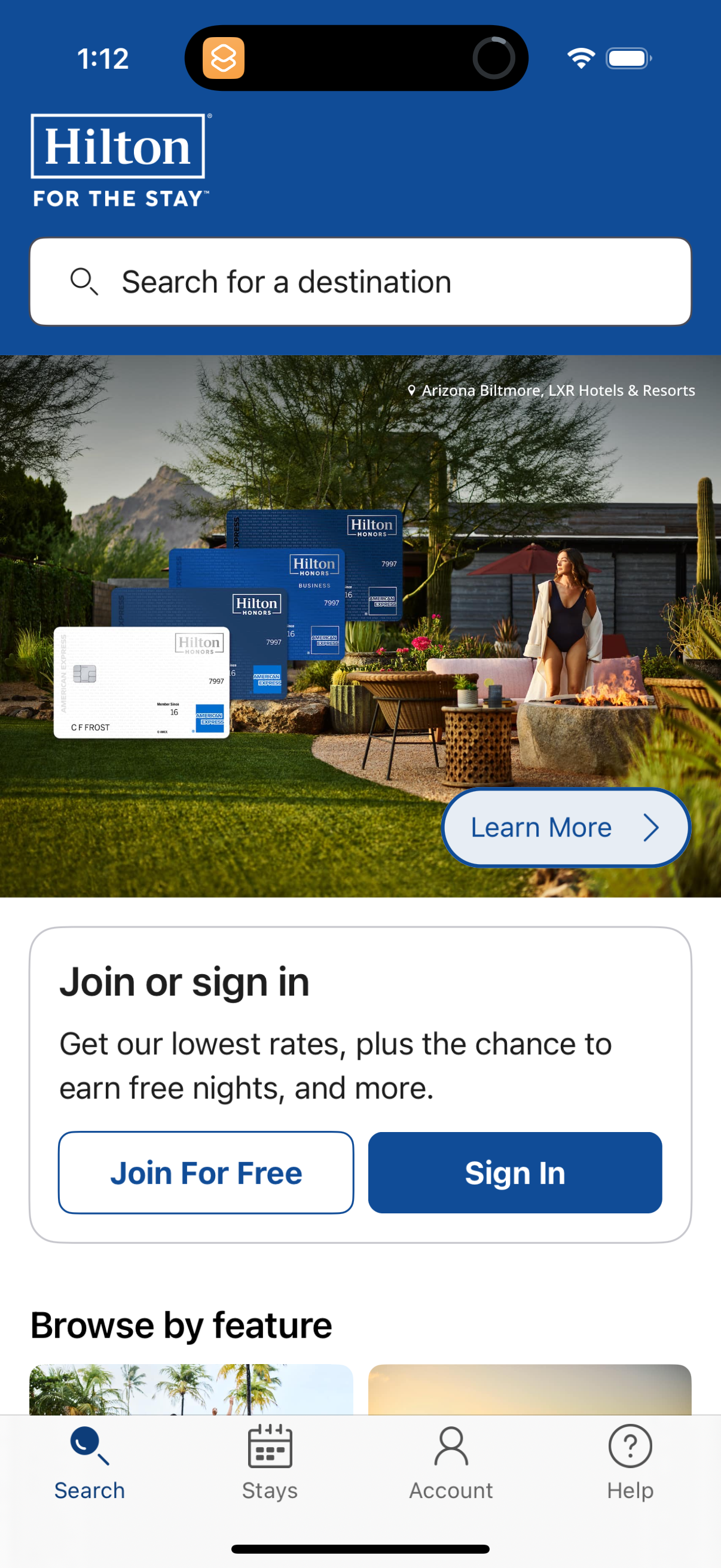 hilton-honors app screenshot 9