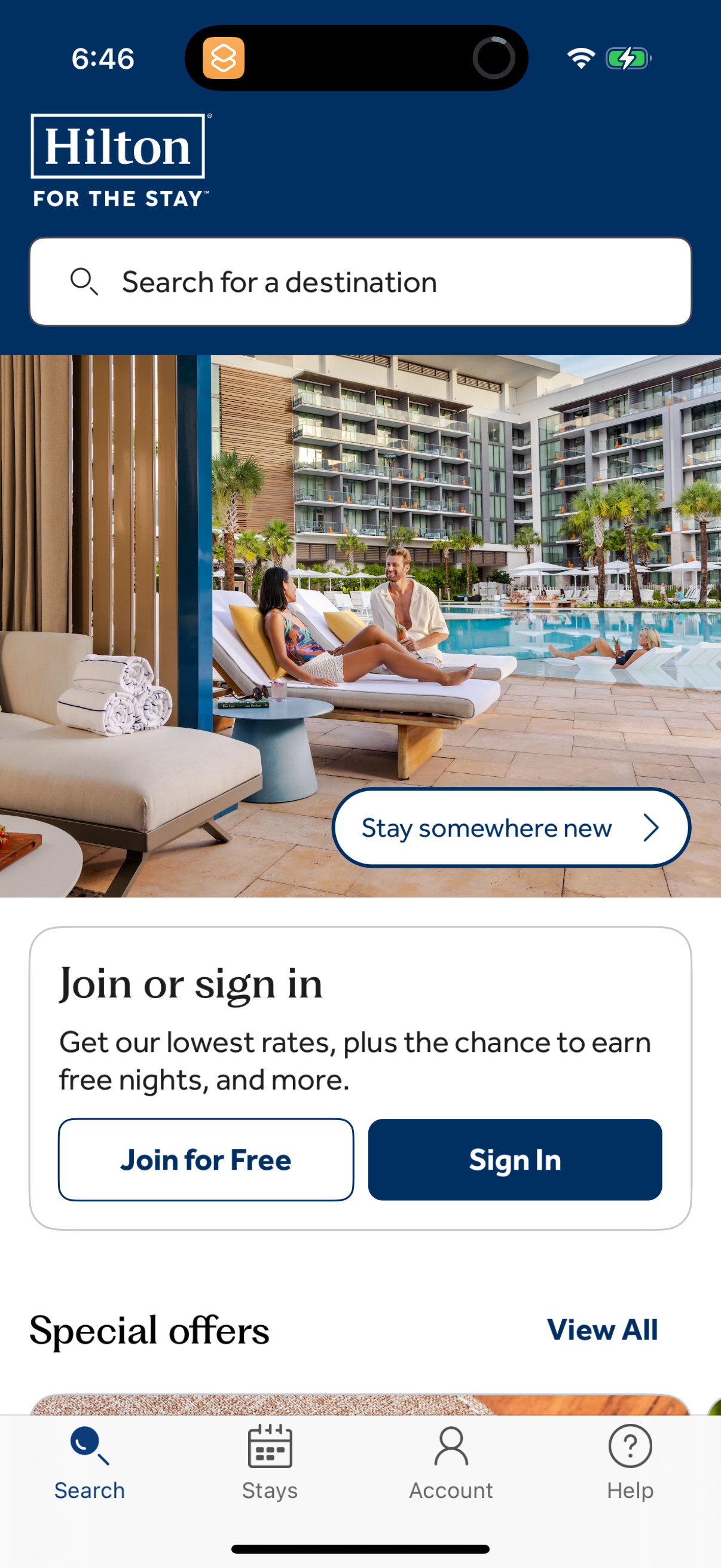 hilton-honors app screenshot 6