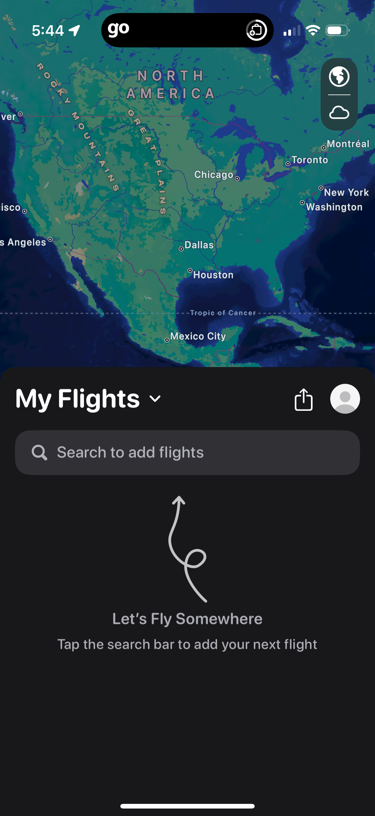 flighty app screenshot 4