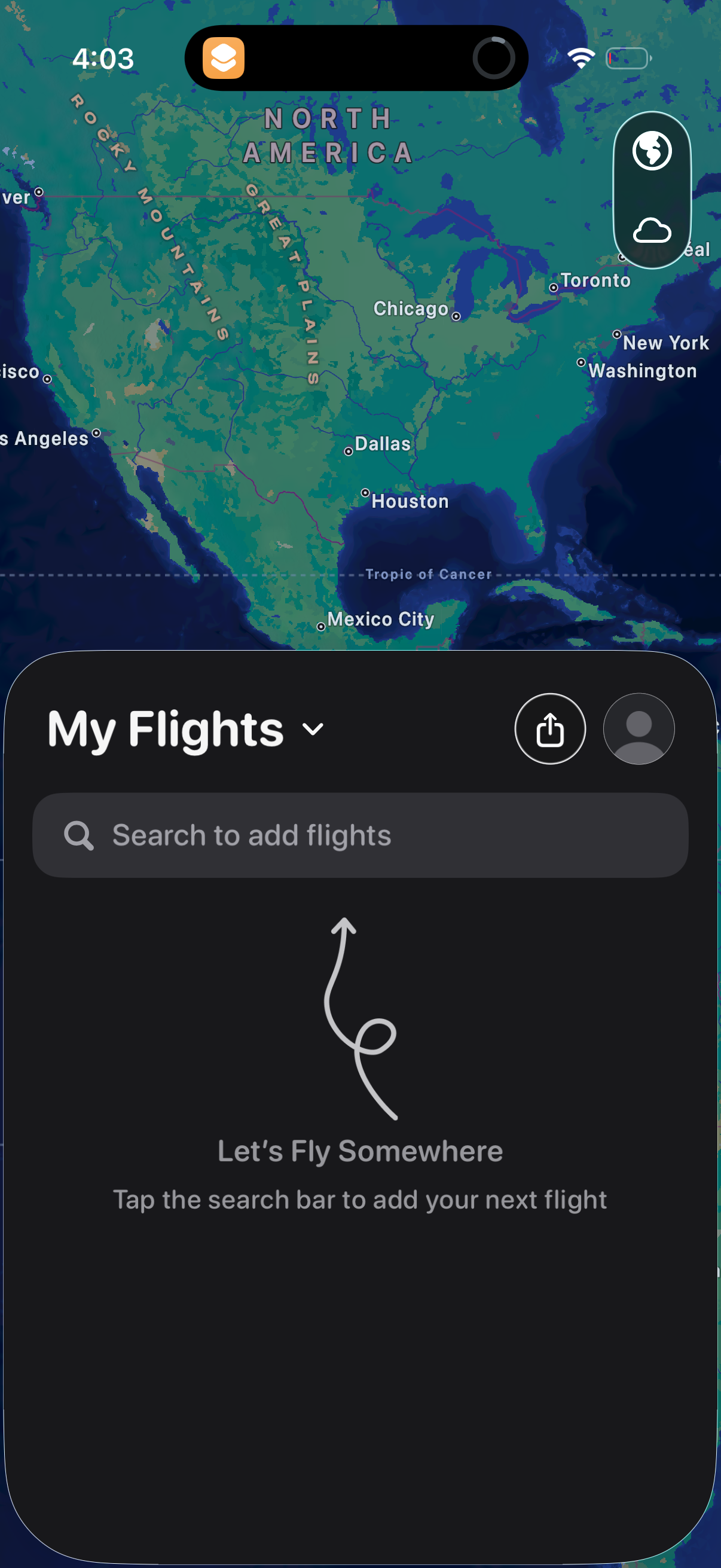 flighty app screenshot 2