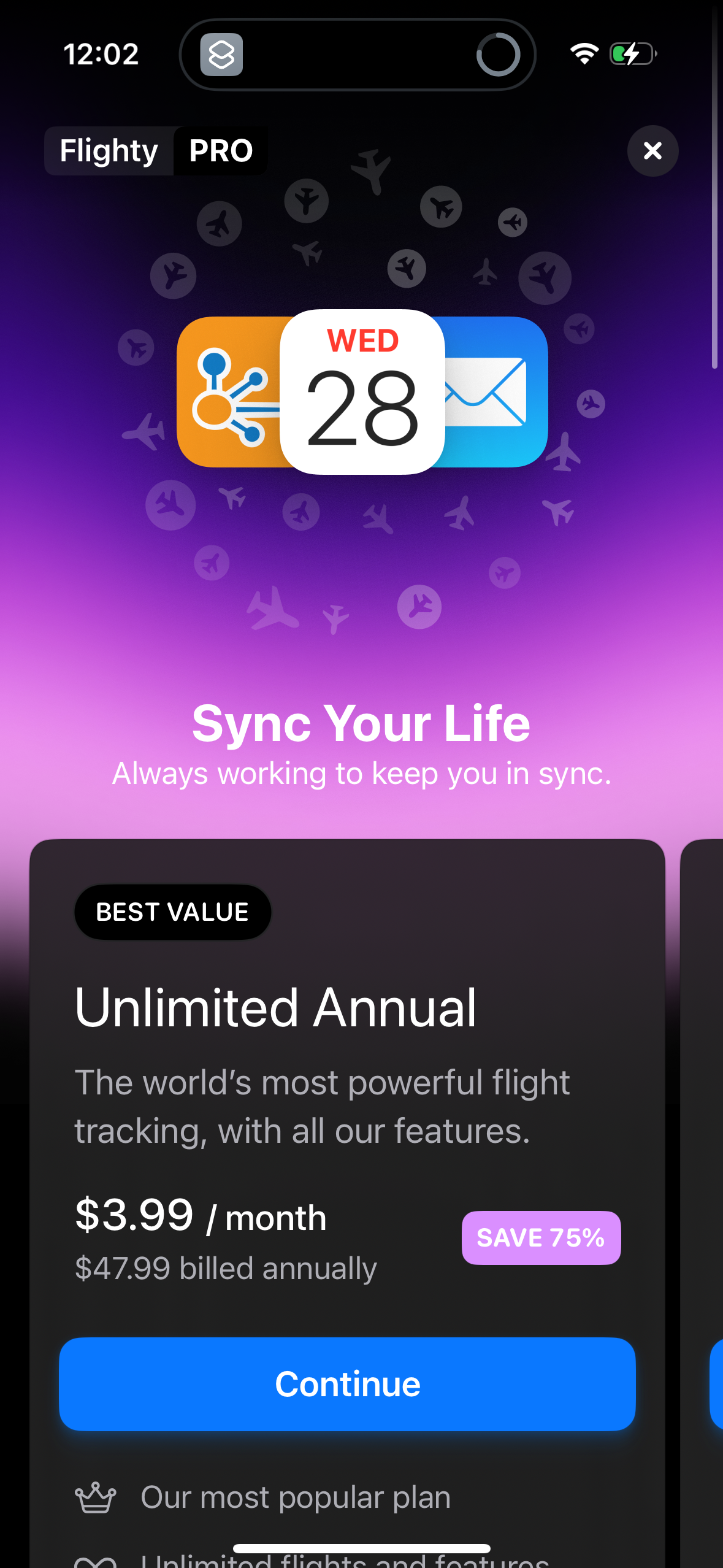 flighty app screenshot 67