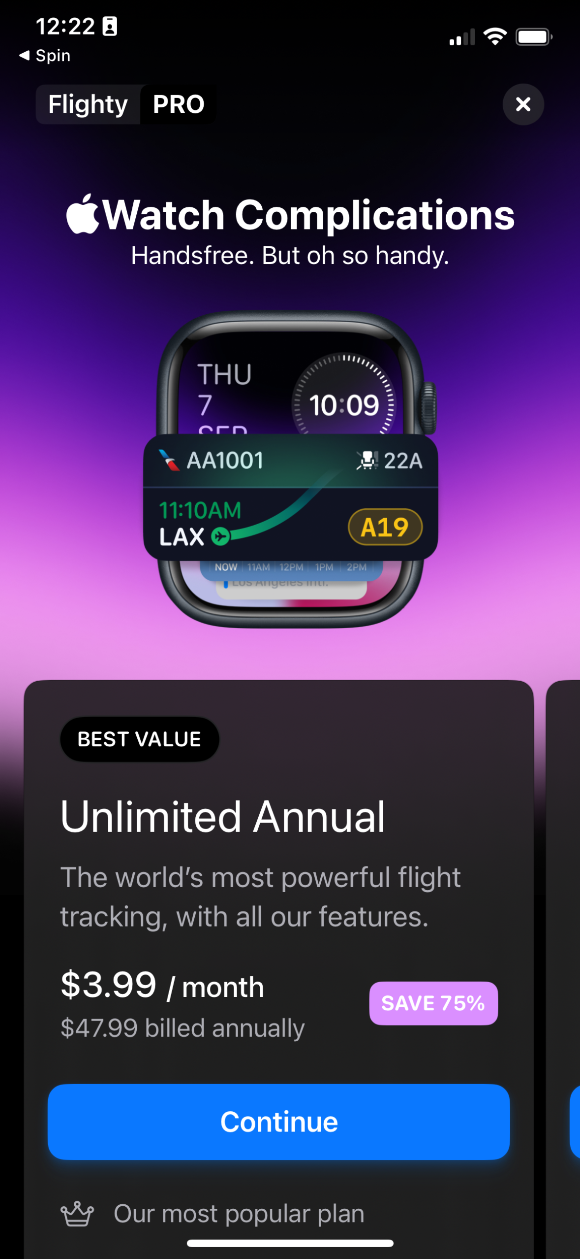 flighty app screenshot 66