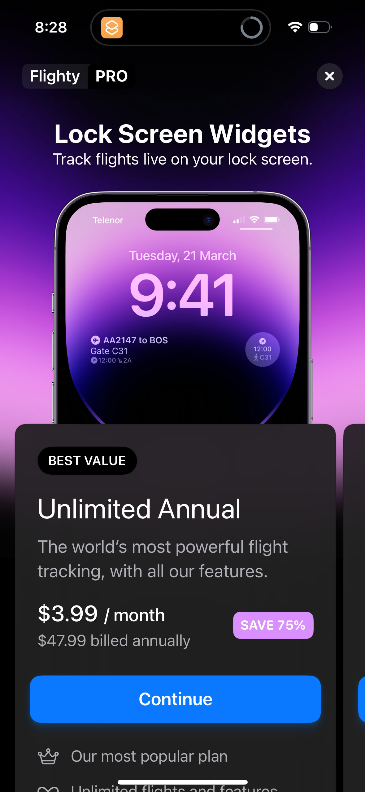 flighty app screenshot 62