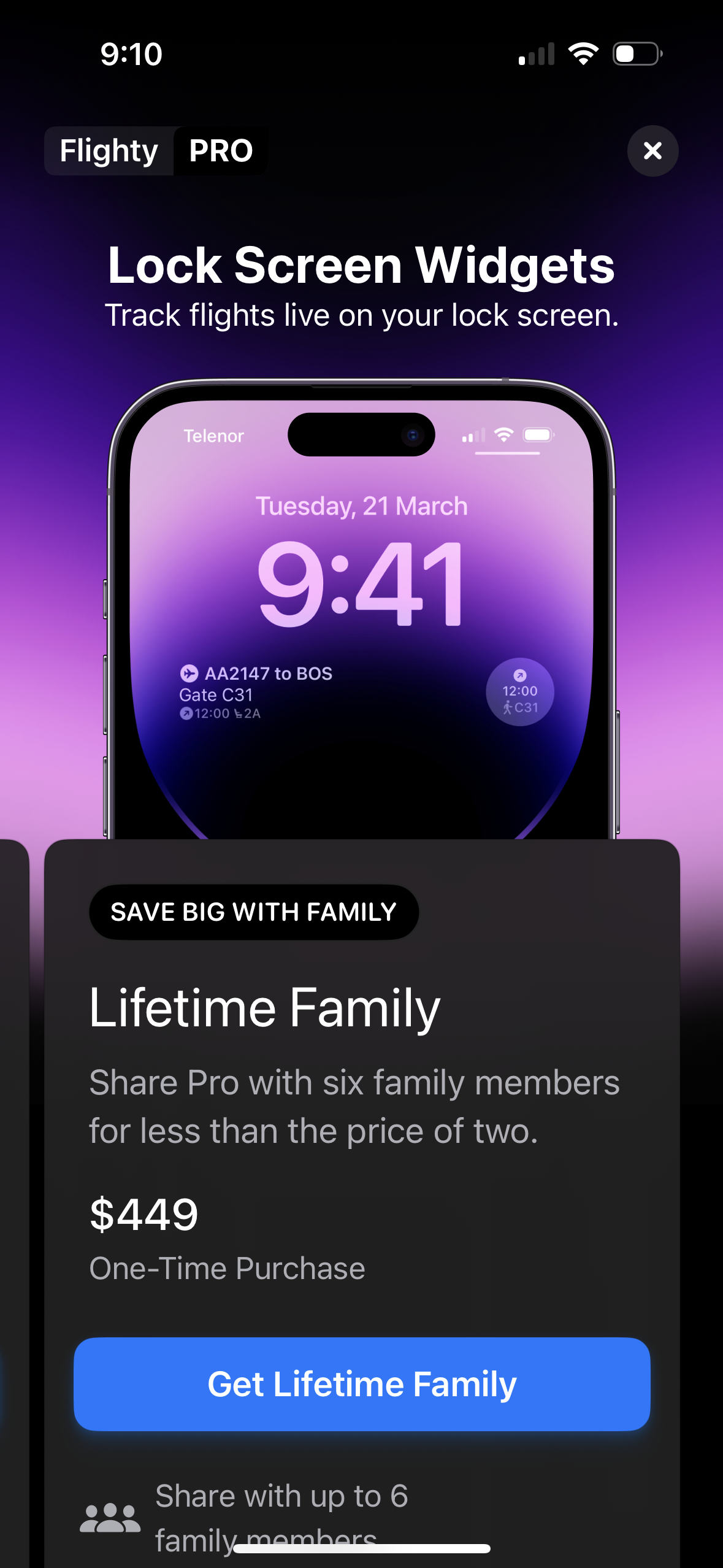 flighty app screenshot 61