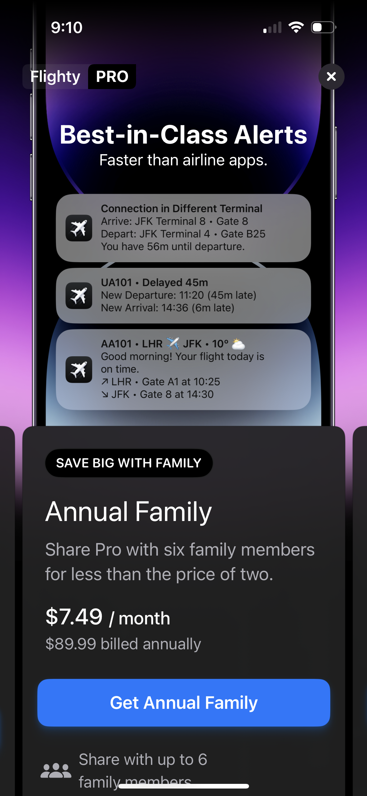 flighty app screenshot 60
