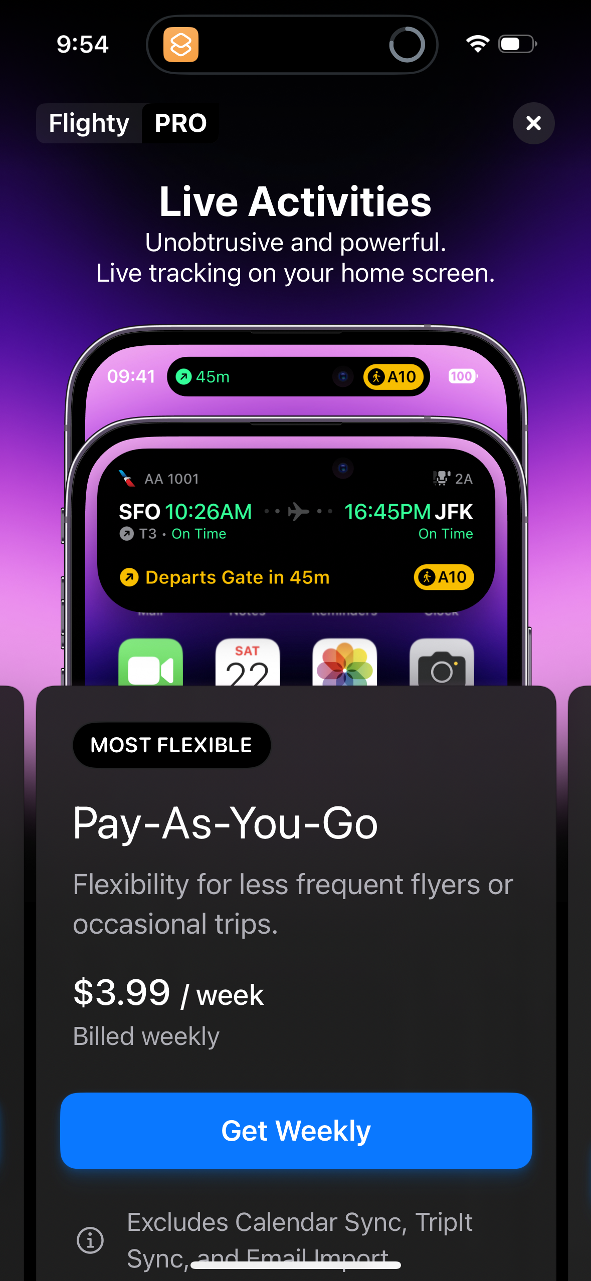 flighty app screenshot 59