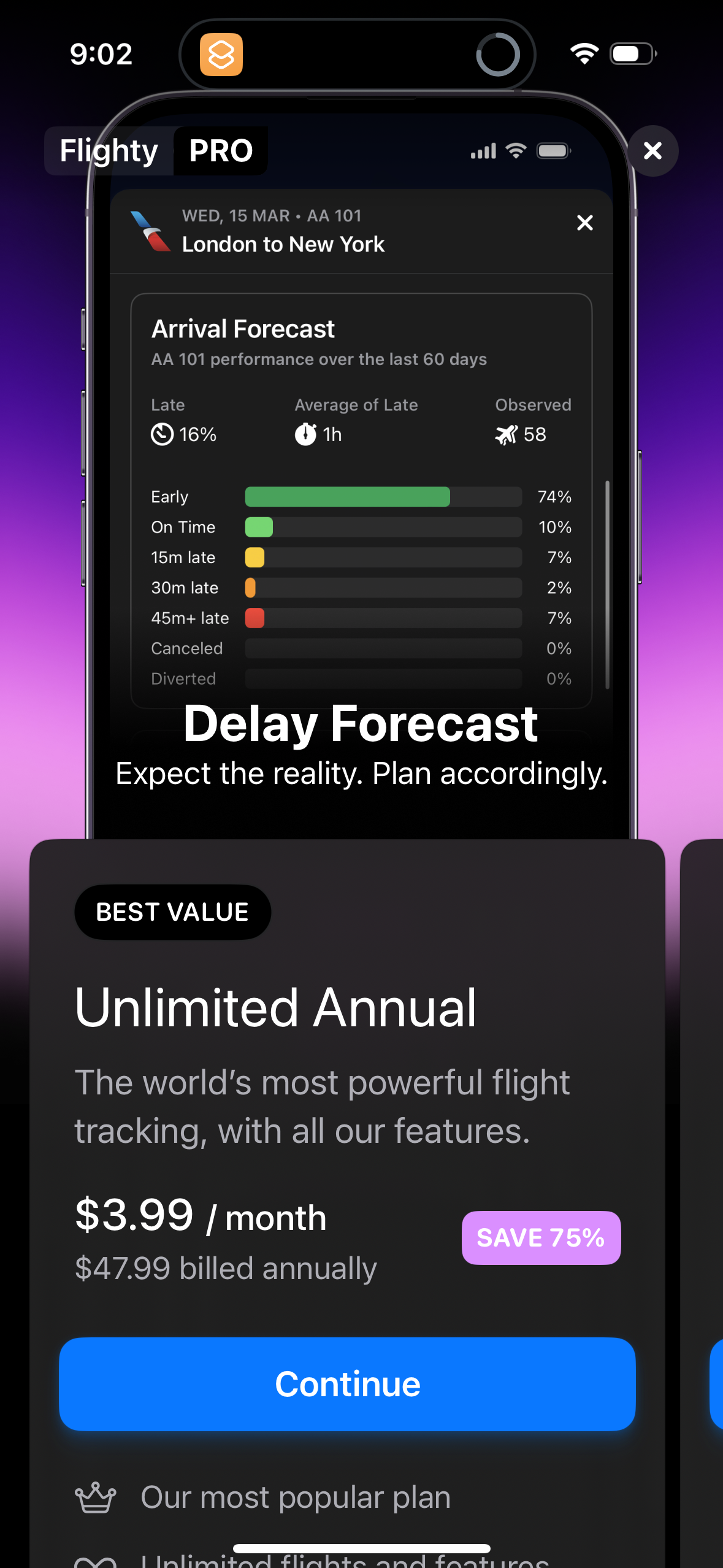 flighty app screenshot 58