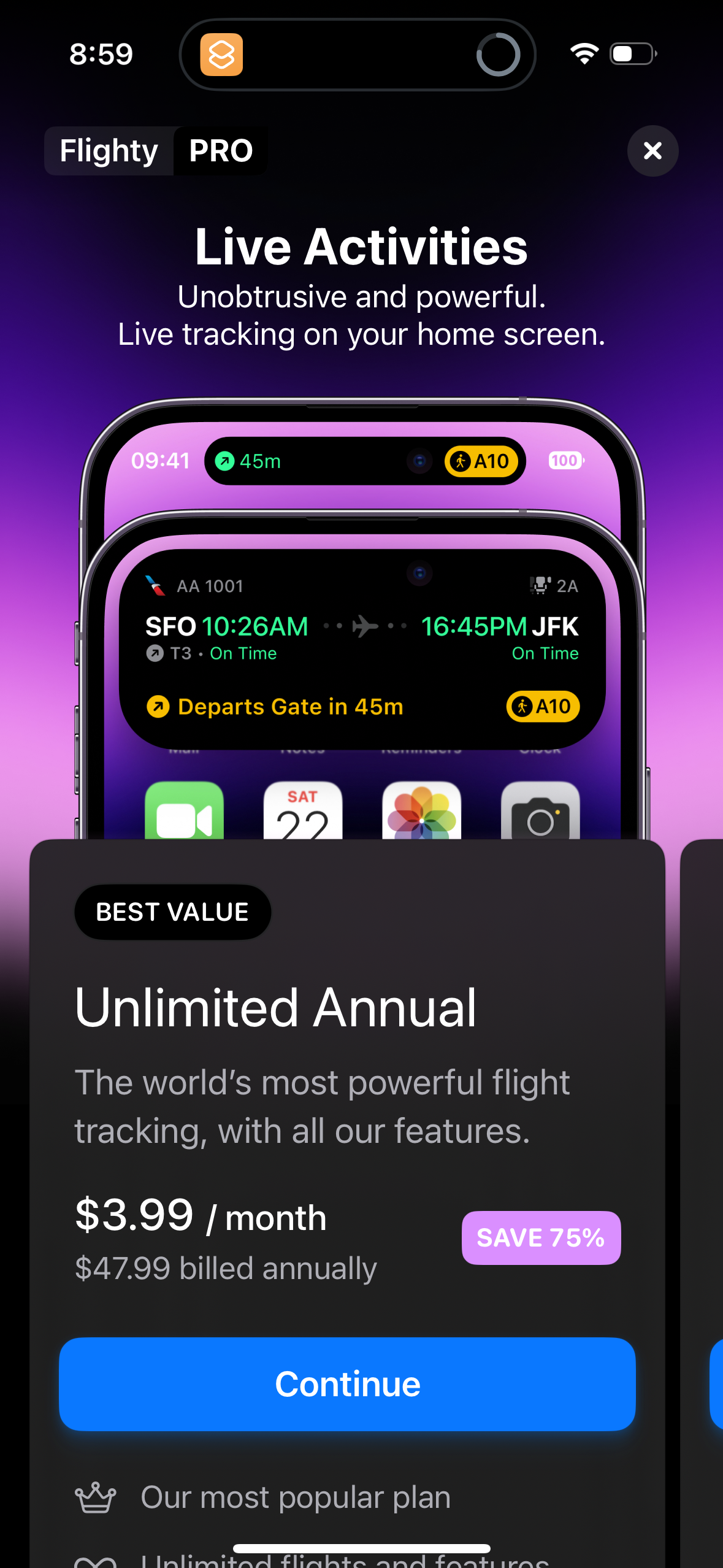 flighty app screenshot 57