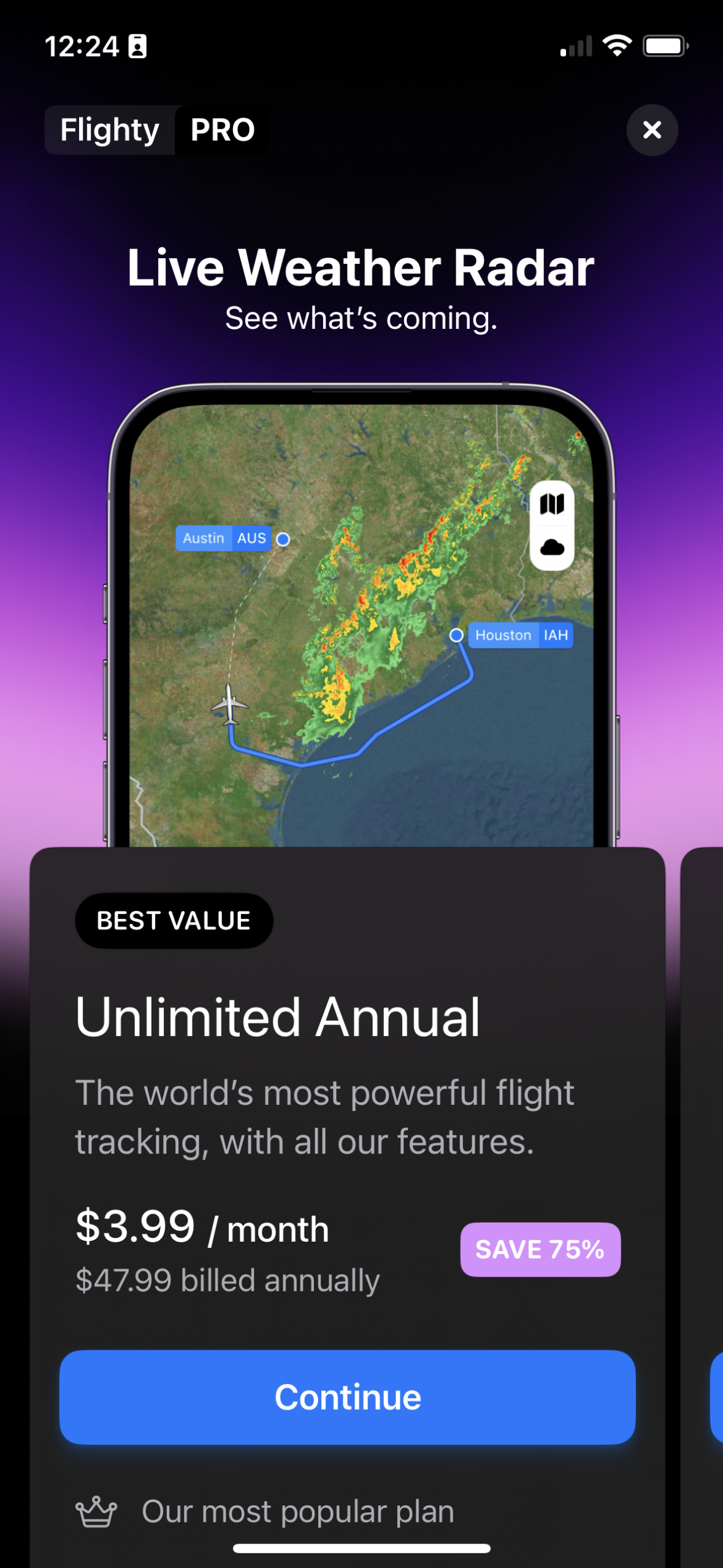 flighty app screenshot 56
