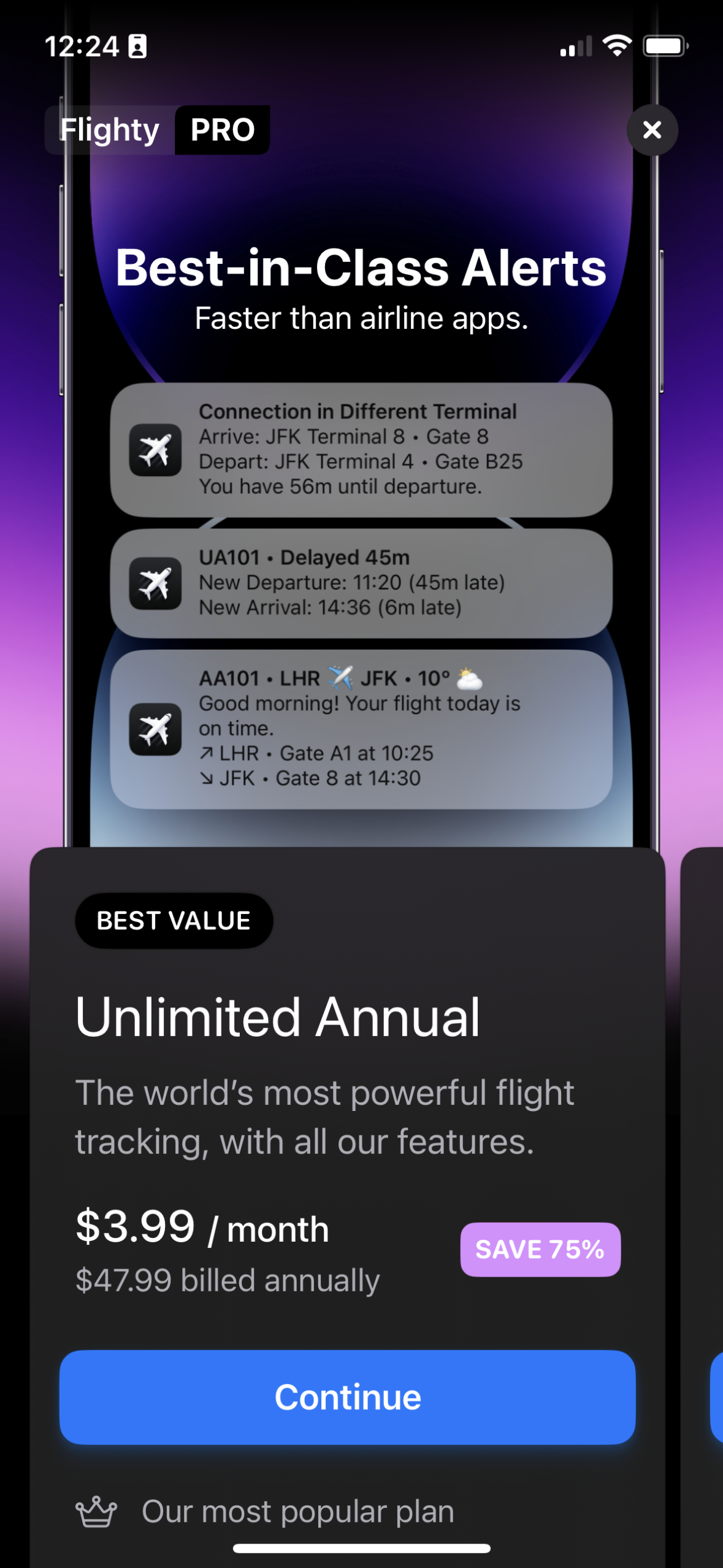 flighty app screenshot 55