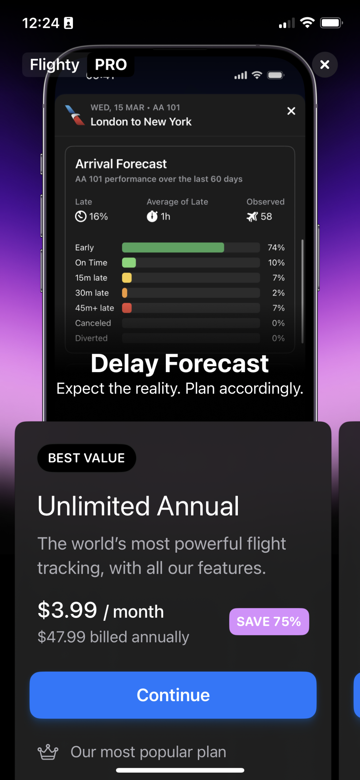 flighty app screenshot 54